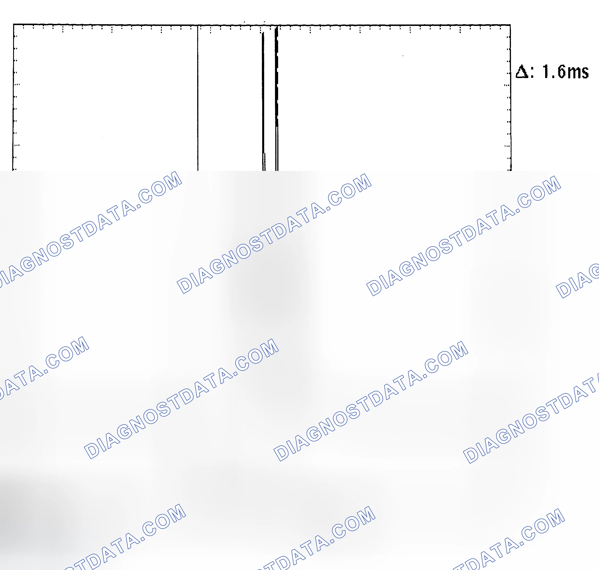 Scheme 31: Single Injector - Known Good - Voltage Pattern