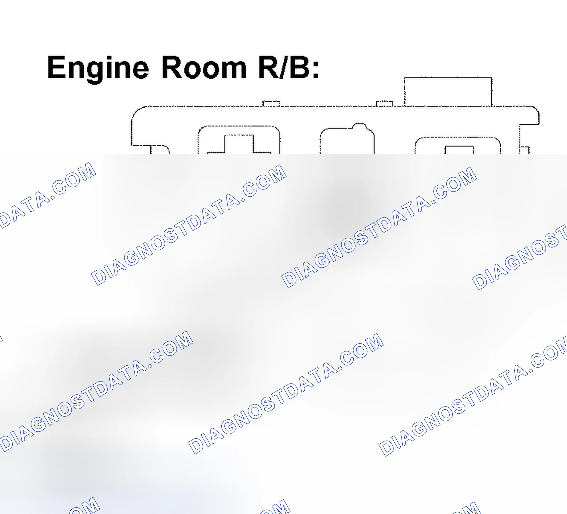 Scheme 711: OBD II scan tool (excluding hand-held tester)