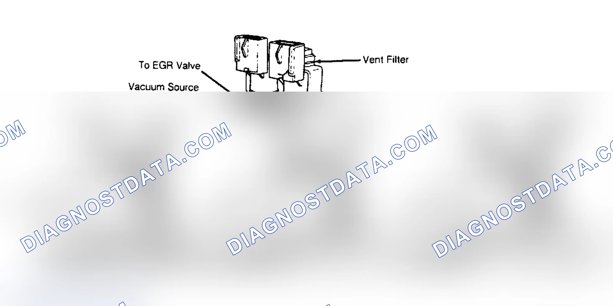 Scheme 28: EGR Vent Solenoid (EGRV)