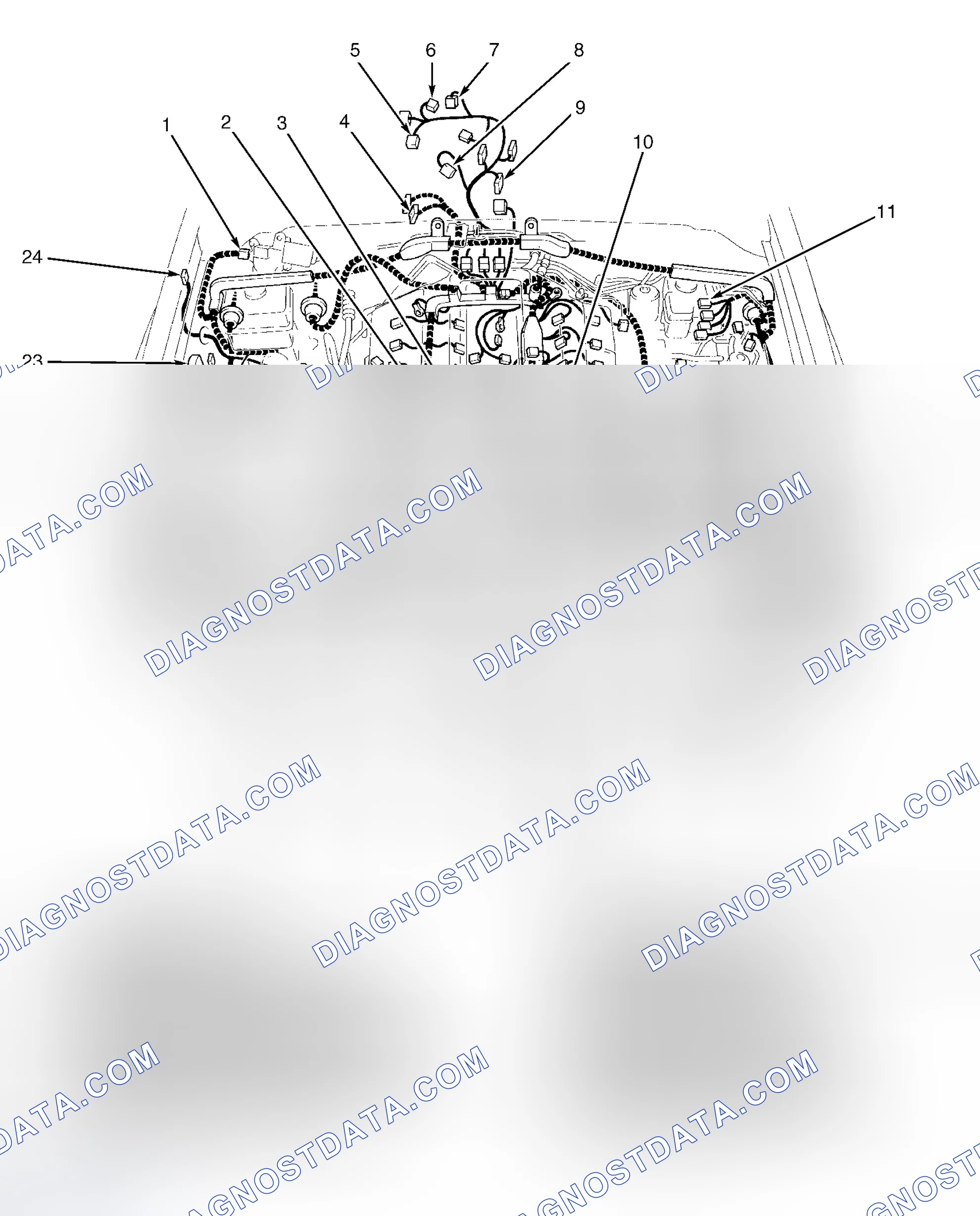 Scheme 1: Engine Compartment