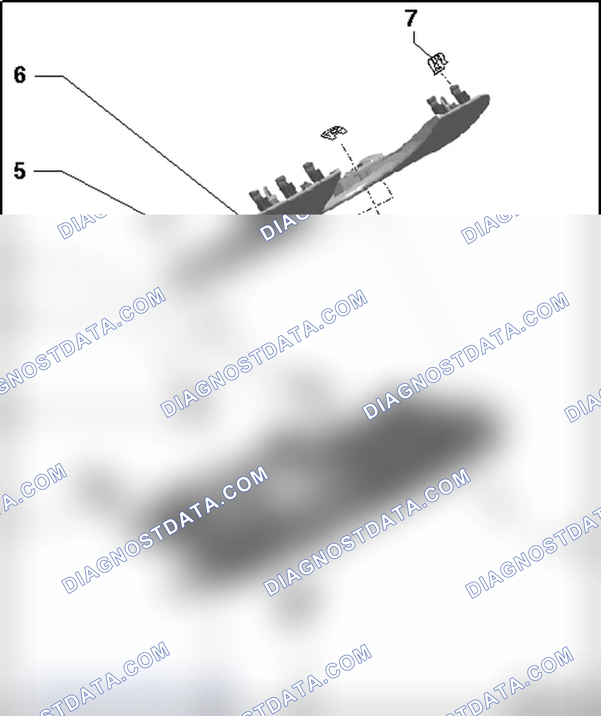 Scheme 2: INSTRUMENT PANEL COVERS ON DRIVER SIDE ASSEMBLY OVERVIEW