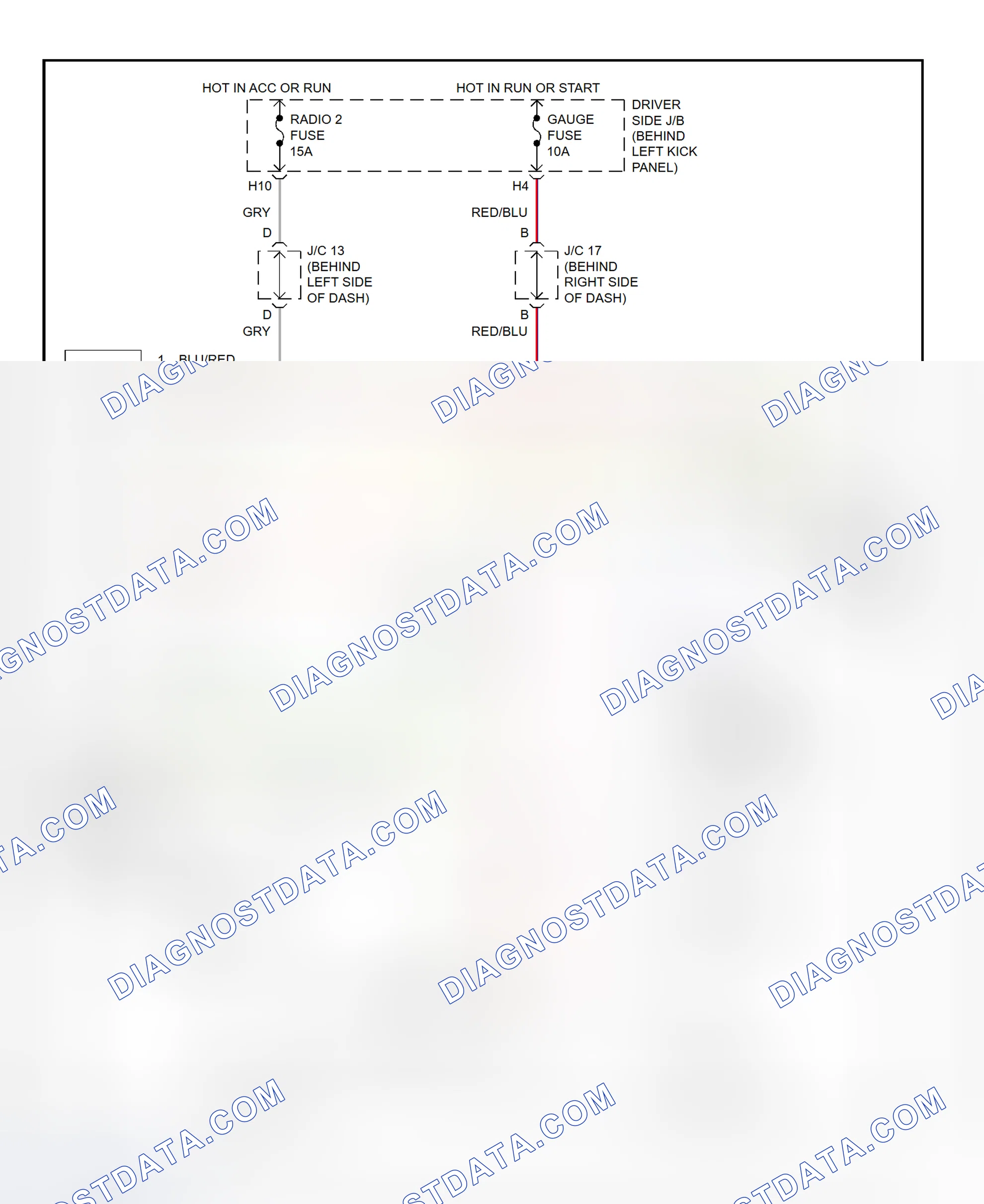 Scheme 311: Shift Interlock System Wiring Diagram (2002 - Lexus GS430)