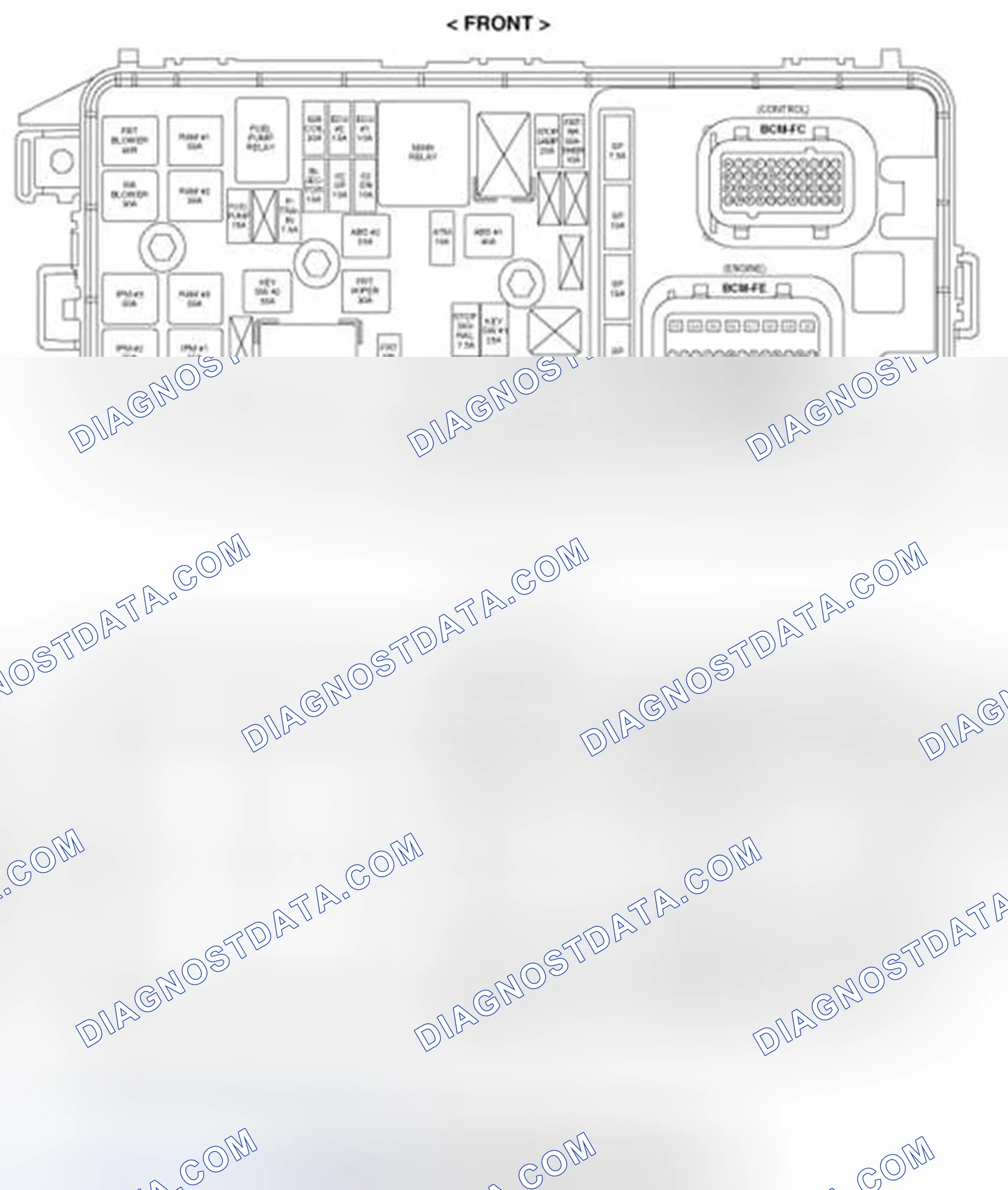 Scheme 2: Front Area Module (FAM)