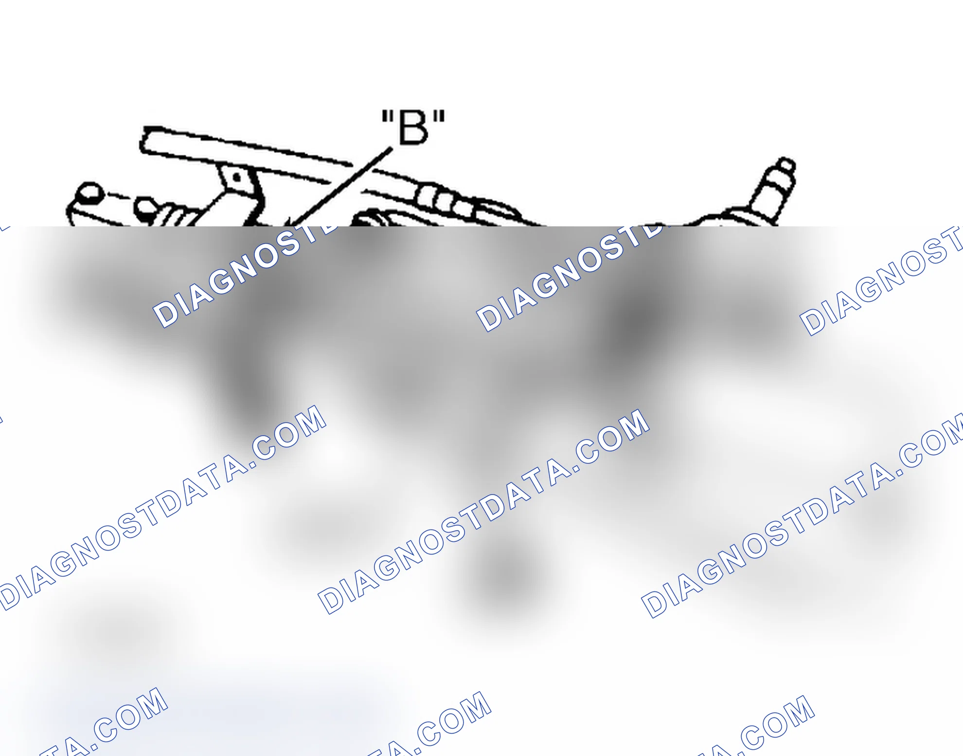 Scheme 3: Steering Gear Centering Tool (3075)