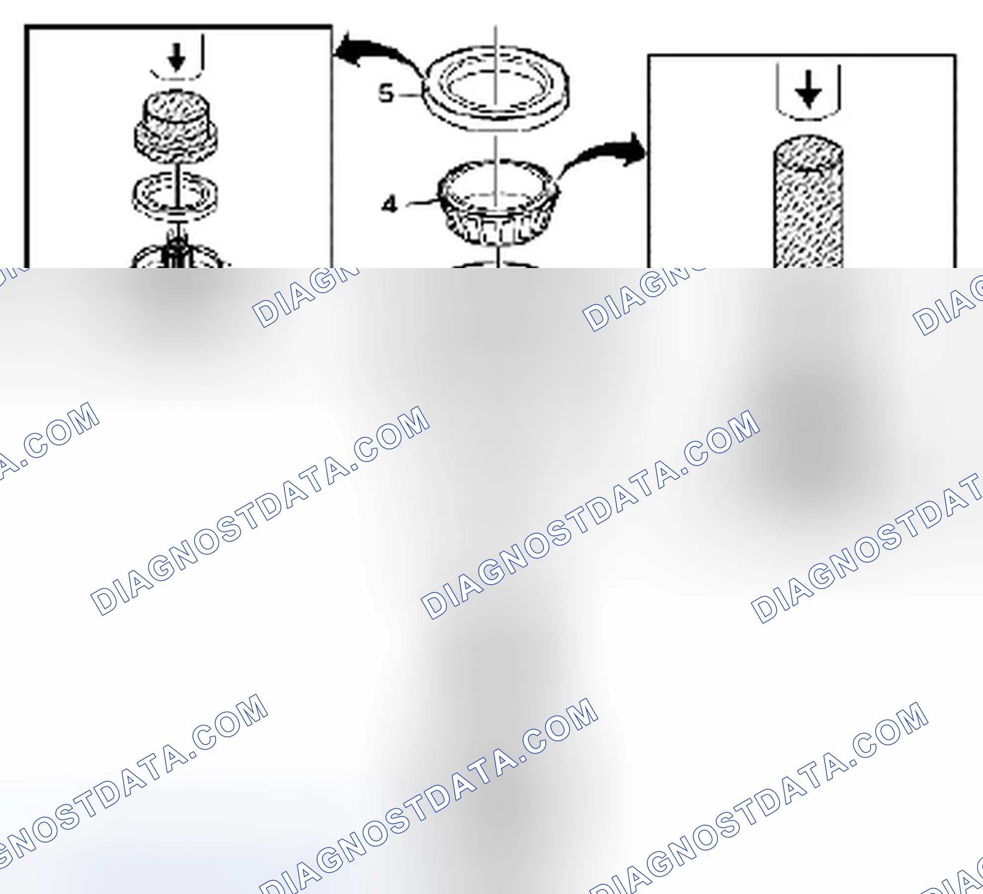 Scheme 27: Rear Output Shaft Housing Assembly