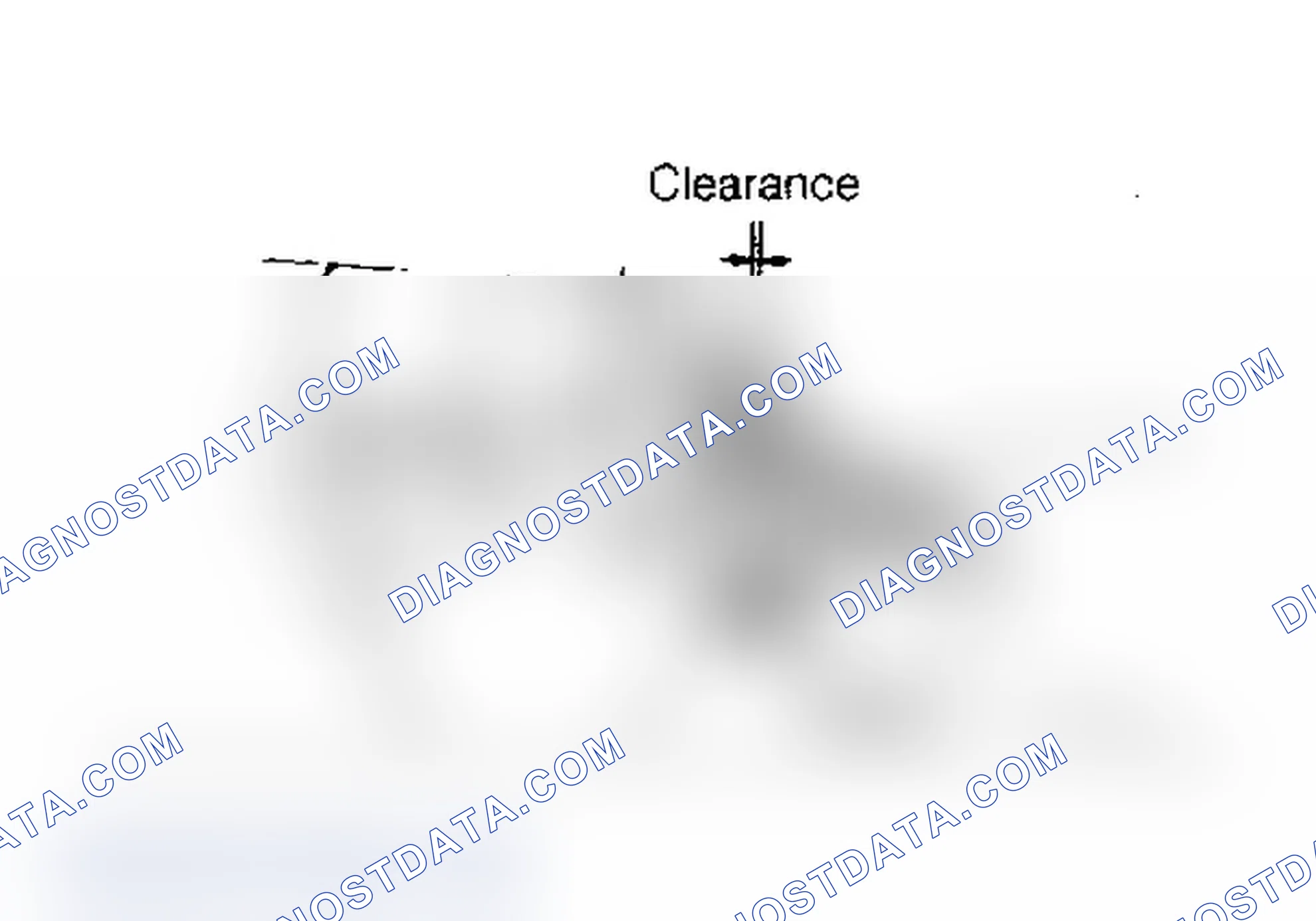 Scheme 4: Measuring Pinion Gear-to-Pinion Stopper Collar Clearance