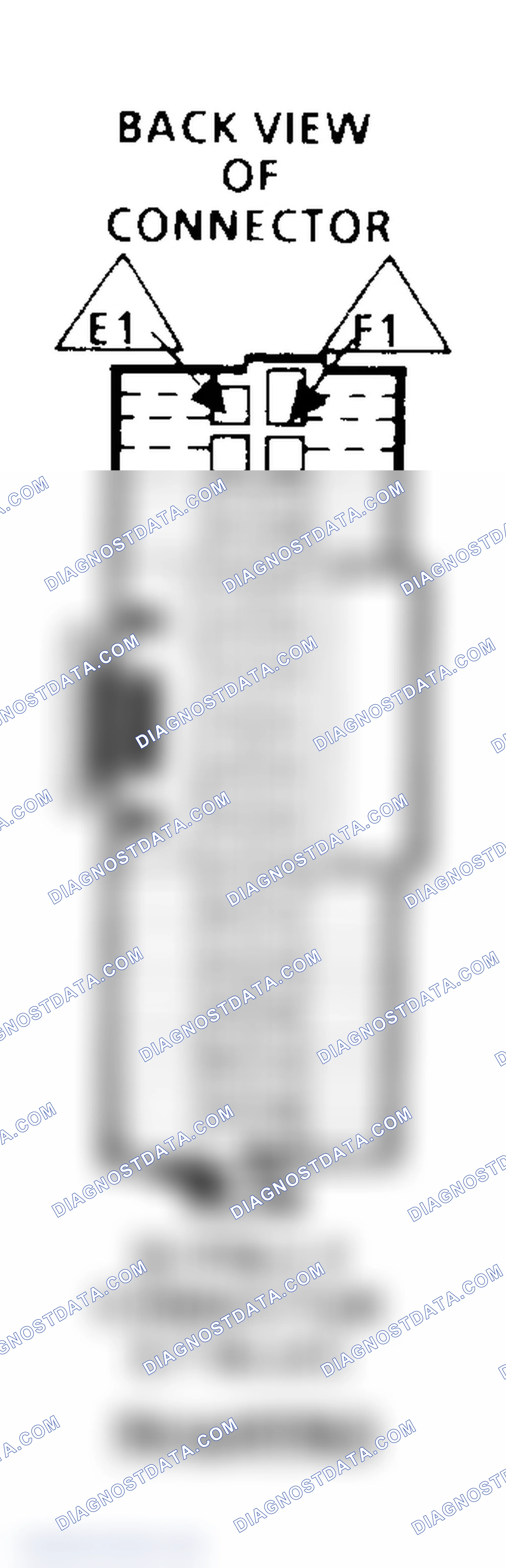 Scheme 44: PCM Terminal E-F Connector - Lt. Blue (6 Of 6) (All 6.5L Diesel