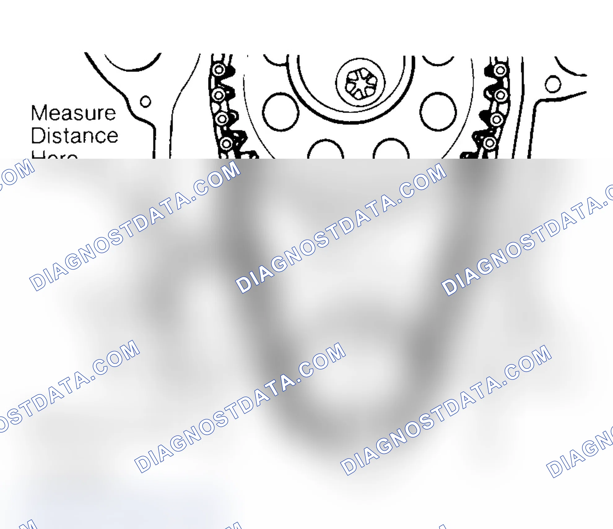 Scheme 27: Measuring Timing Chain Stretch