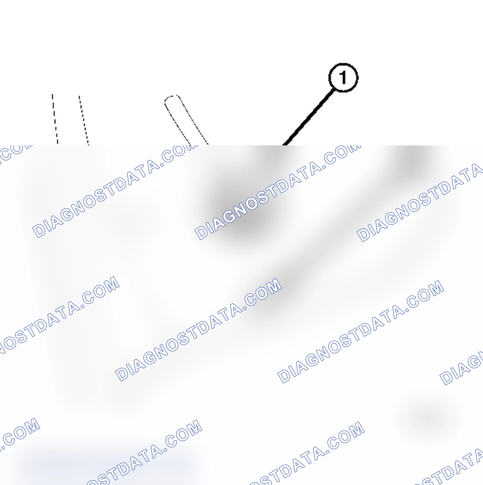 Scheme 272: INSTALLATION - LEFT ENGINE MOUNT