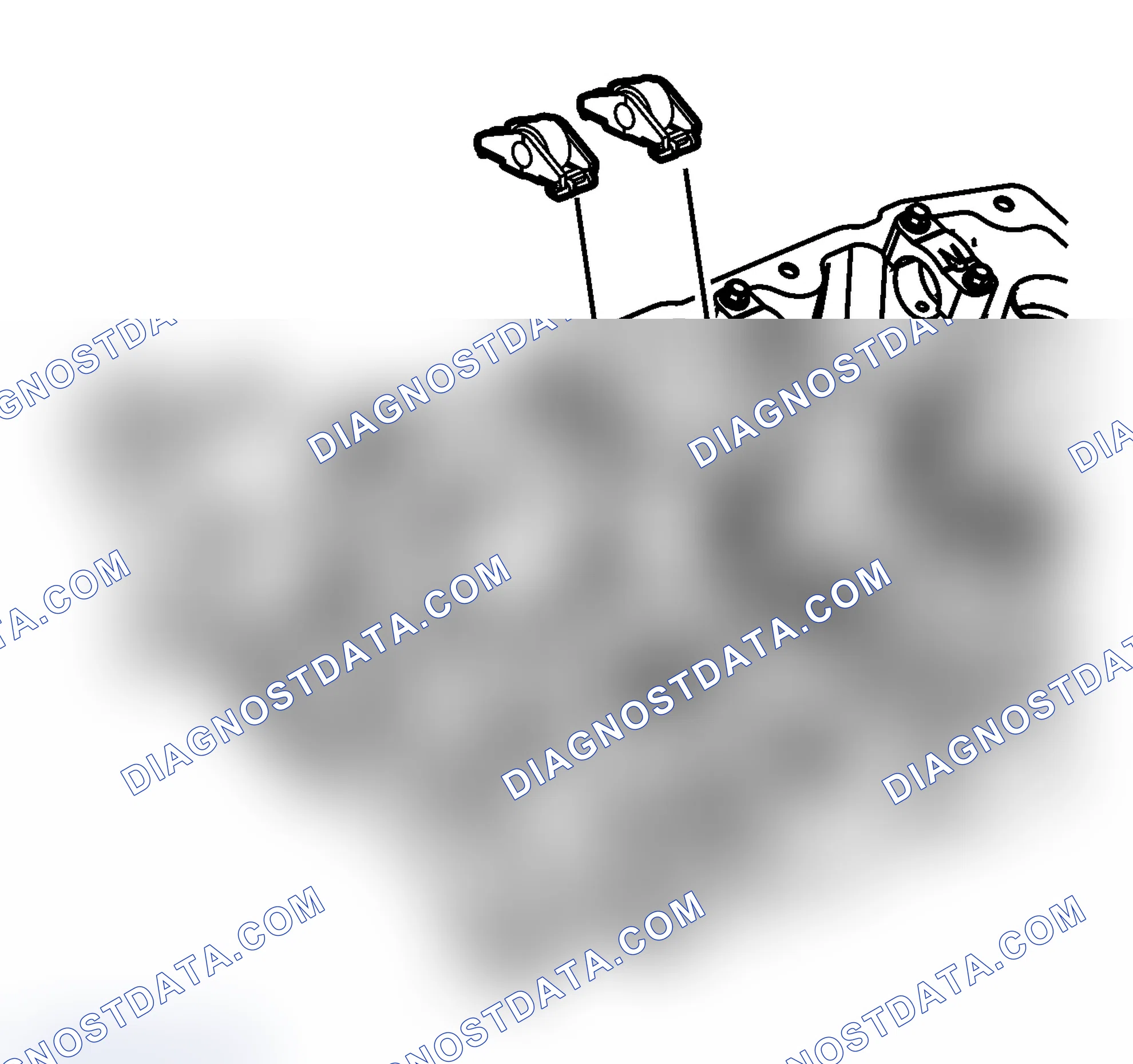 Scheme 167: Valve Rocker Arm Removal - Left