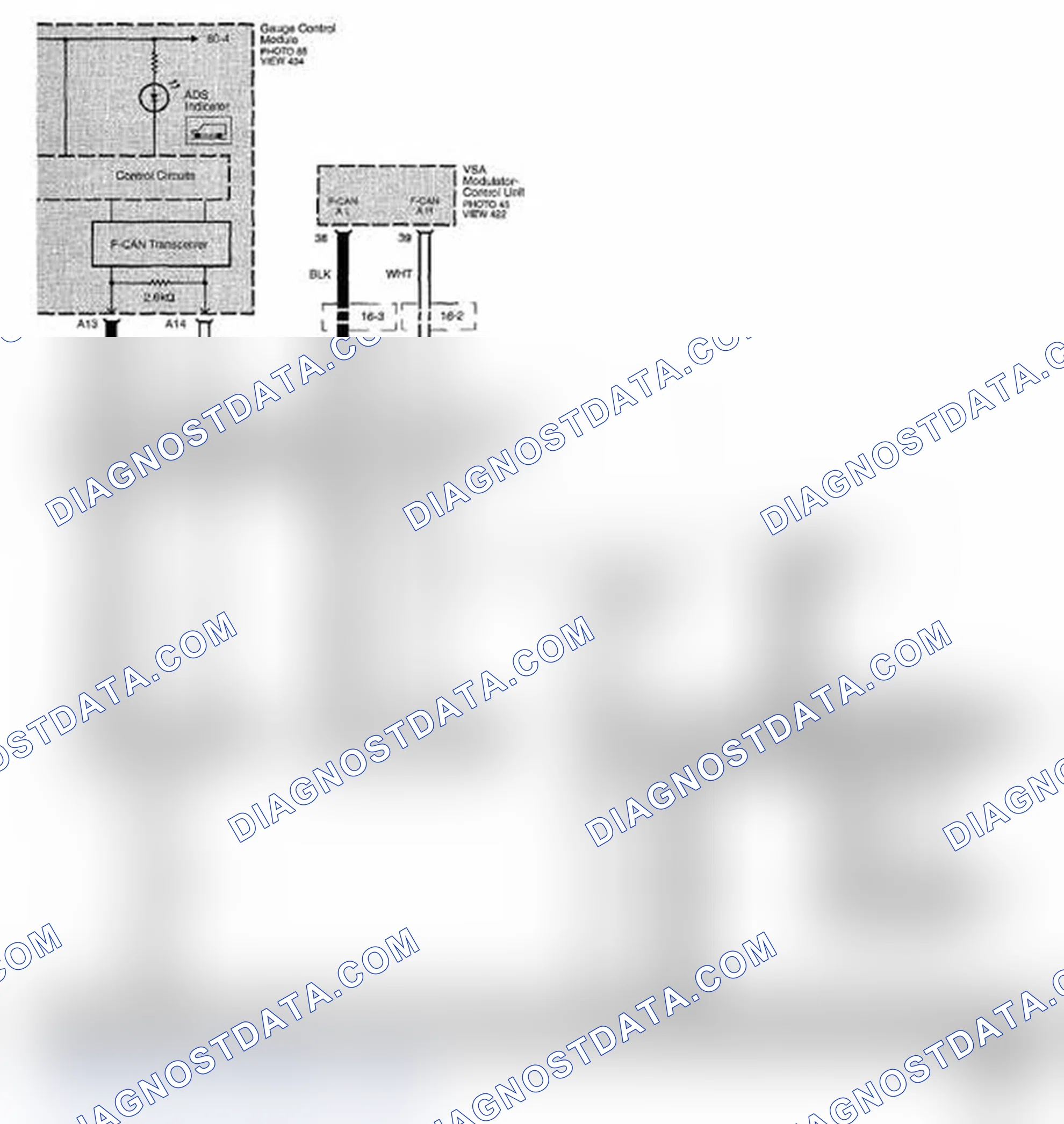 Scheme 174: Active Damping System (IDS) Circuit Diagram (Page 42-1)