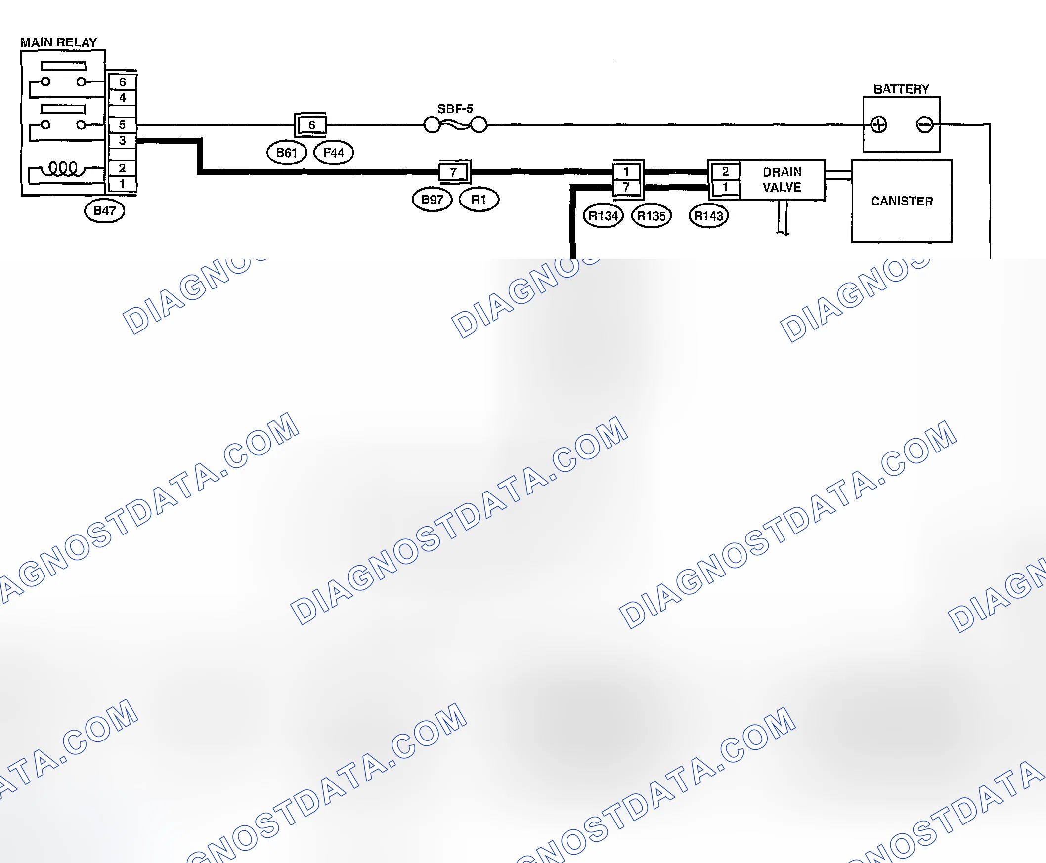 Scheme 245: WIRING DIAGRAM
