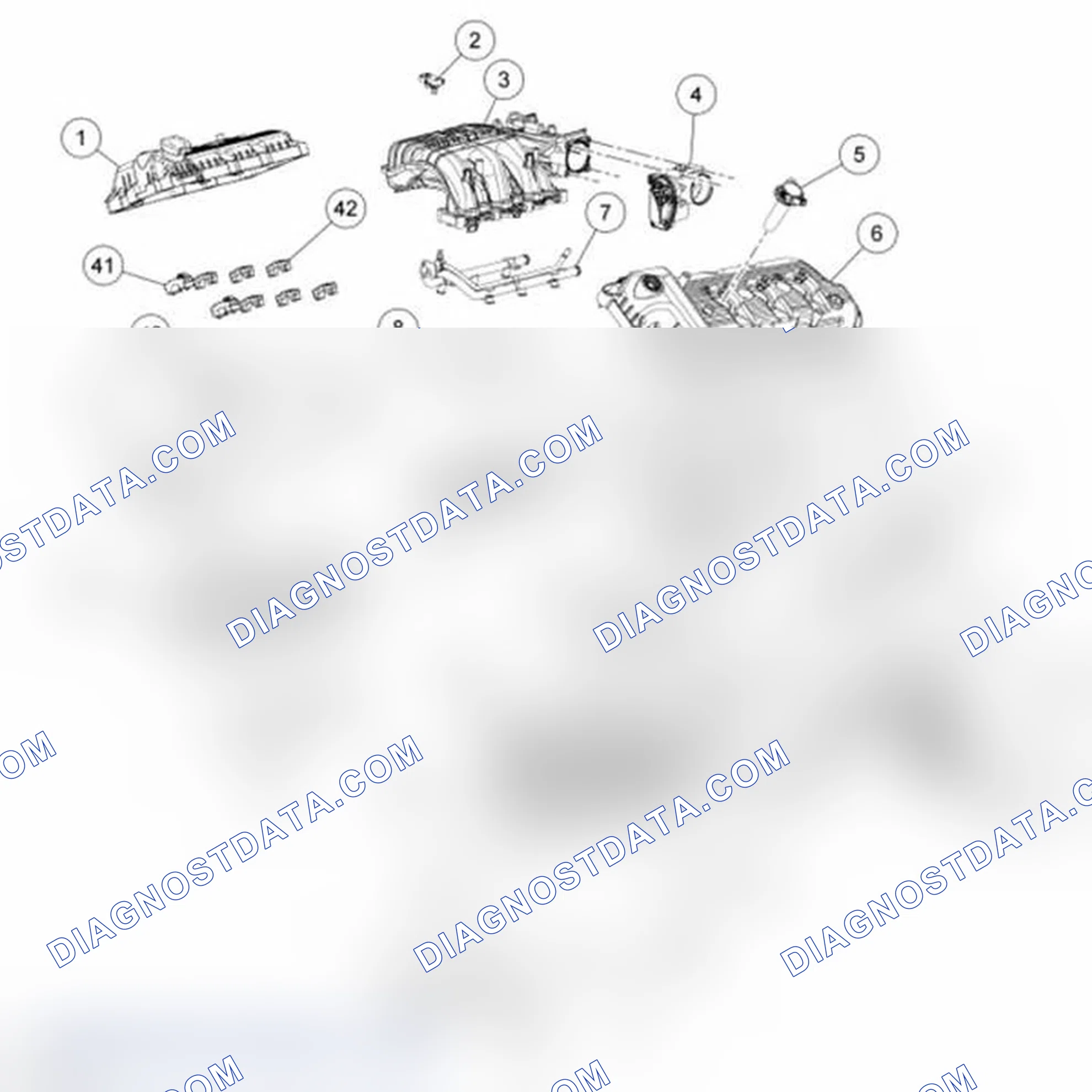 Scheme 856: Cylinder Heads and Intake Manifolds