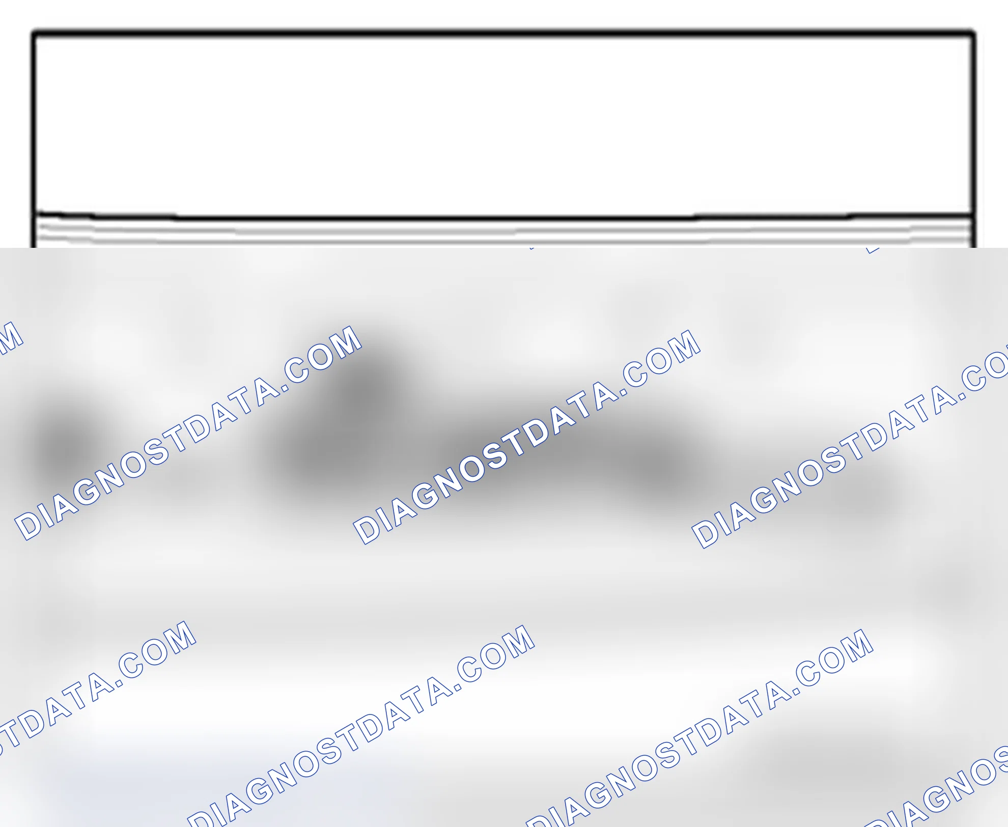 Scheme 225: High-mount brake lamp - Avant, removing and installing