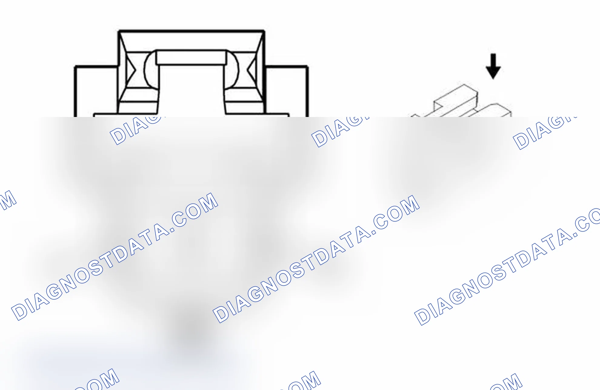 Scheme 205: A/T Shift Lock Control Solenoid