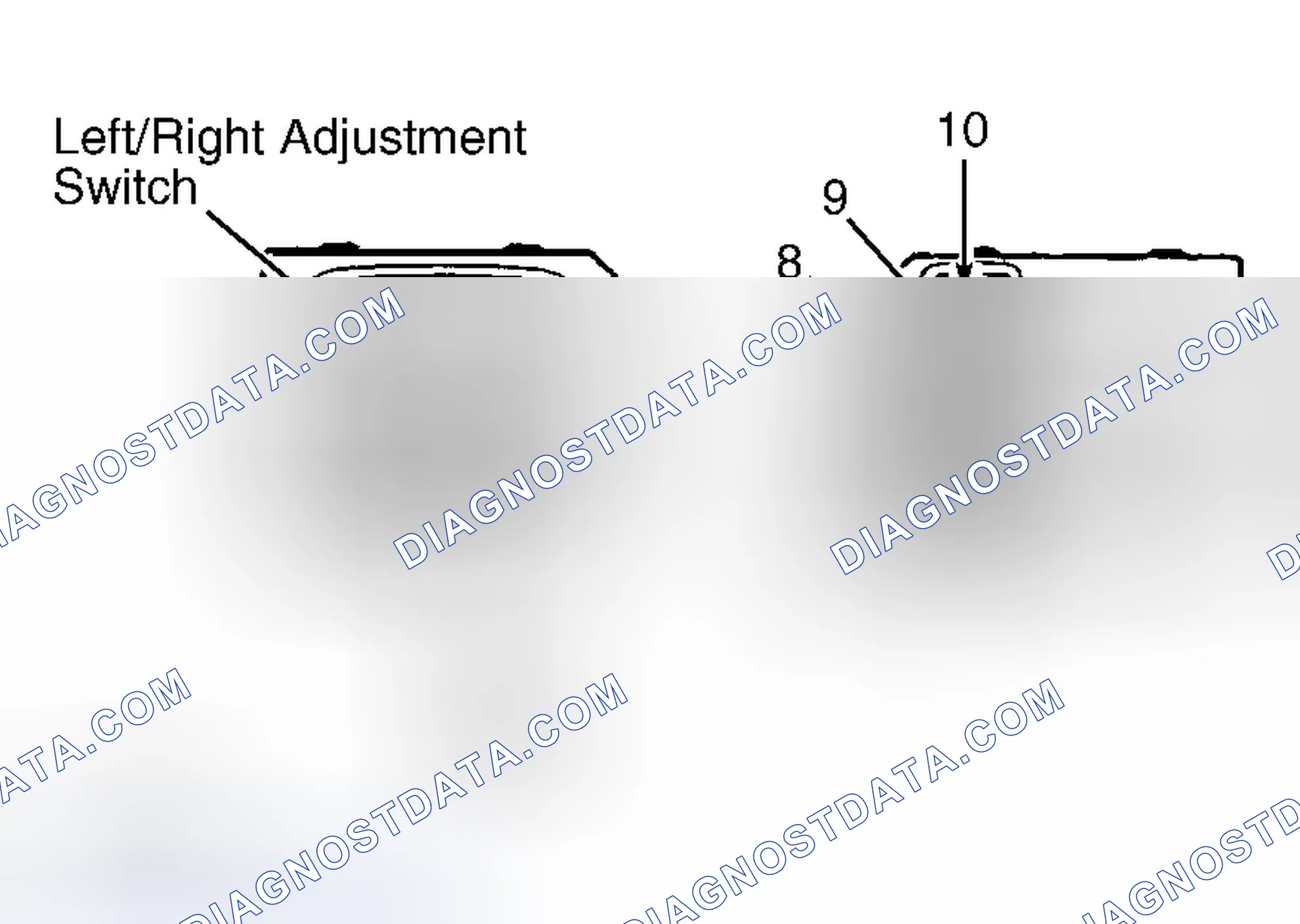 Scheme 29: POWER MIRROR SWITCH
