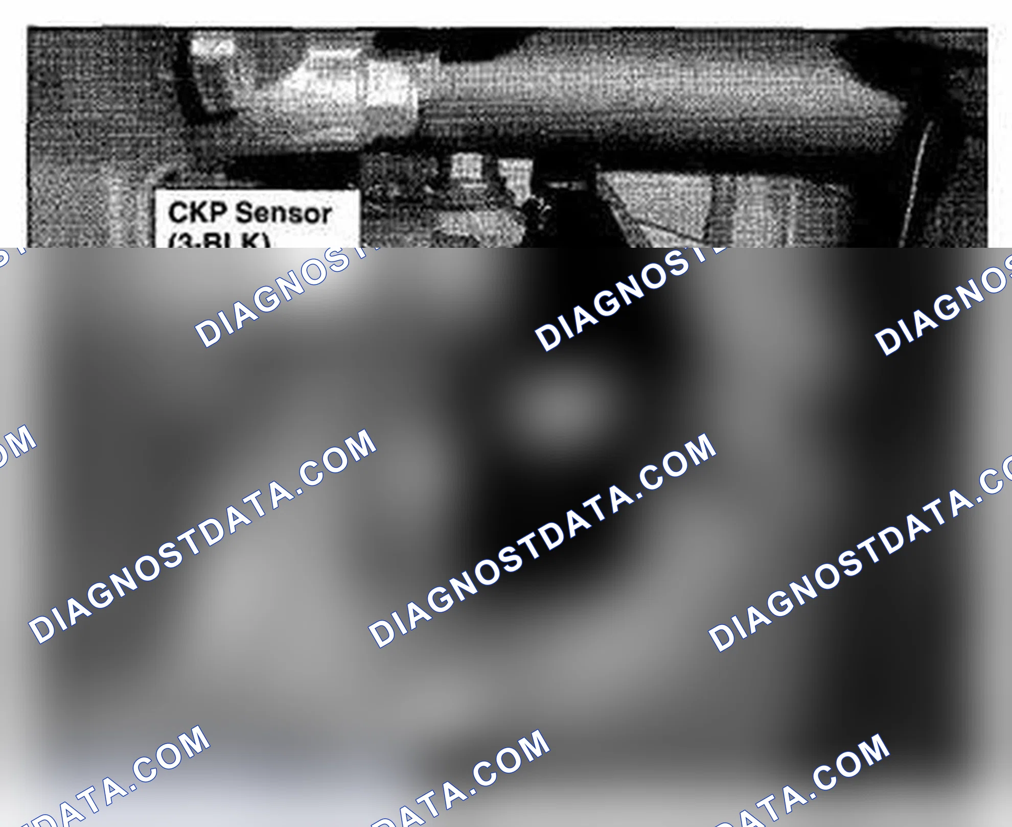 Scheme 428: Left Side Of Engine Compartment Component Location (Photo 23)