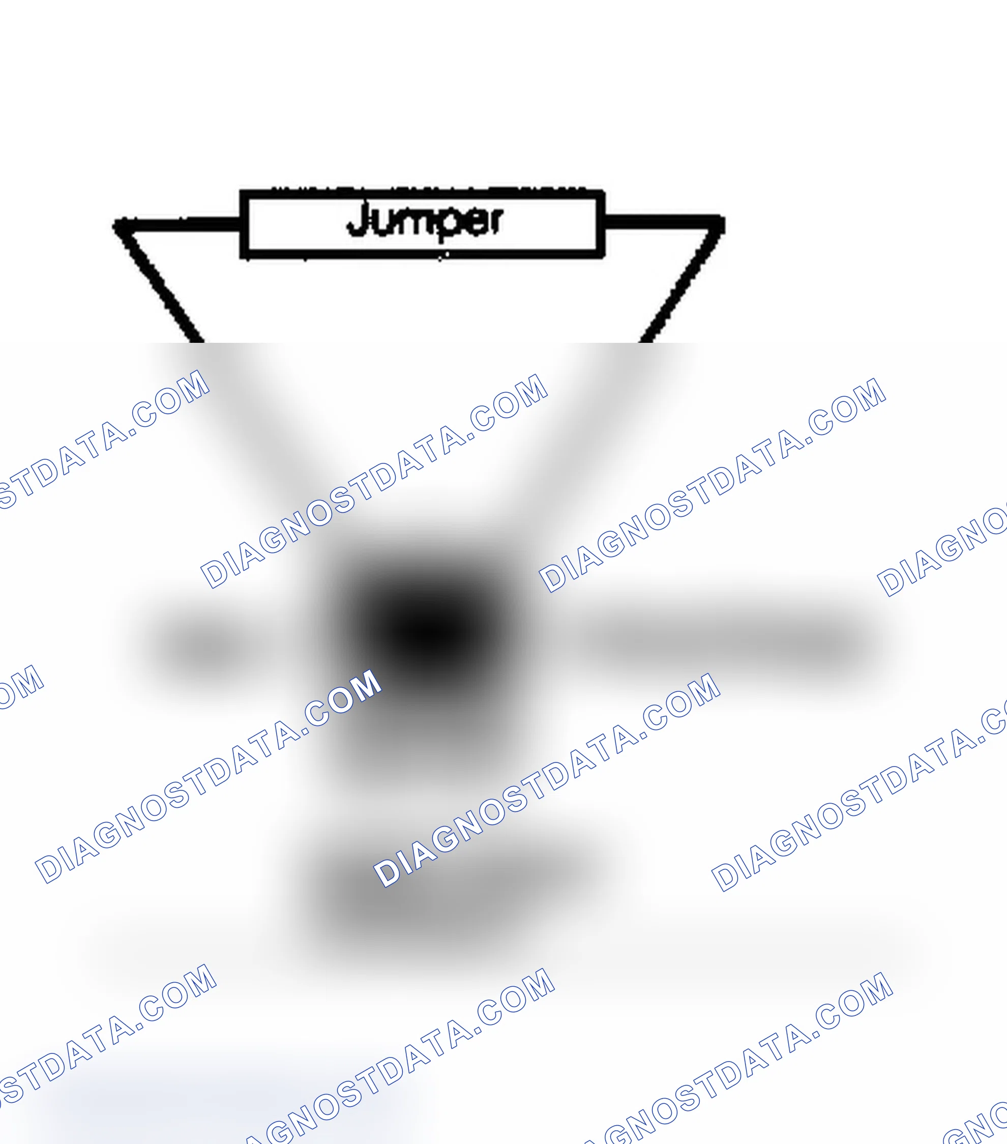 Scheme 185: DR-3 TEST - SPEED SENSOR CIRCUIT (CODE 15)