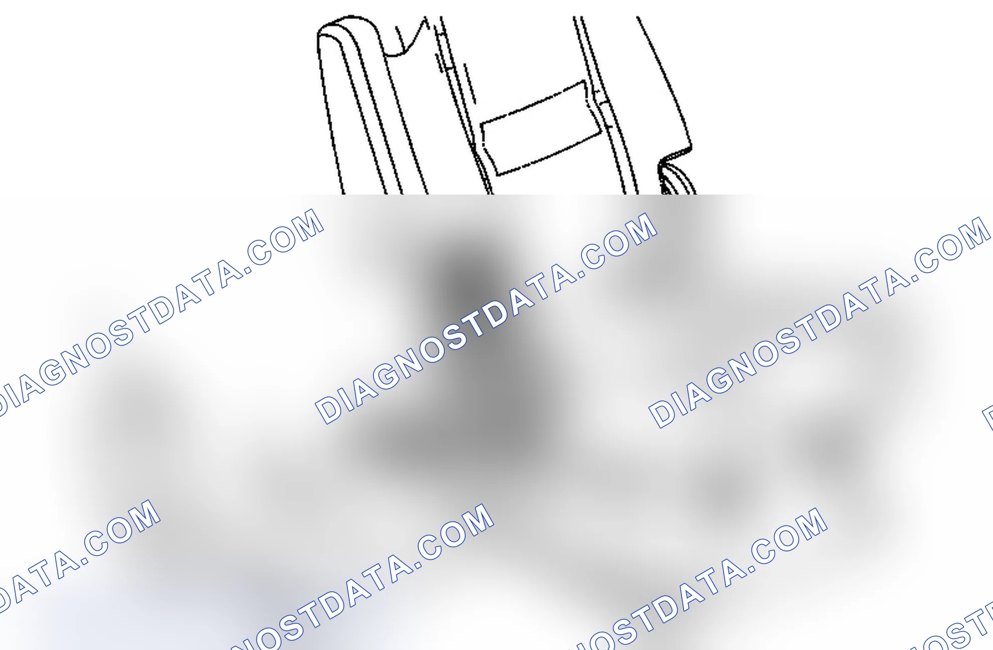 Scheme 6: Rear Seat Belt Buckle Replacement (Bucket)