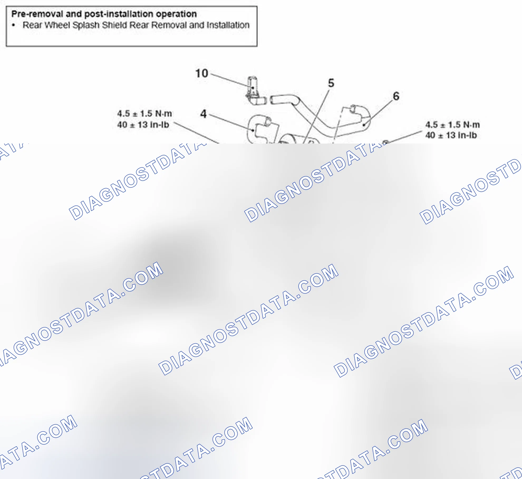 Scheme 51: REMOVAL AND INSTALLATION