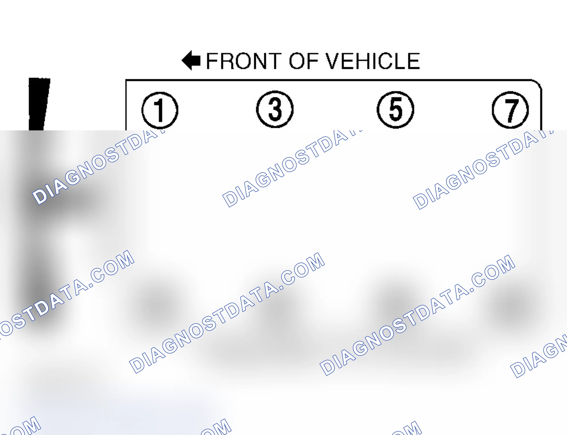 Scheme 22: Firing Order (7.3L Diesel)
