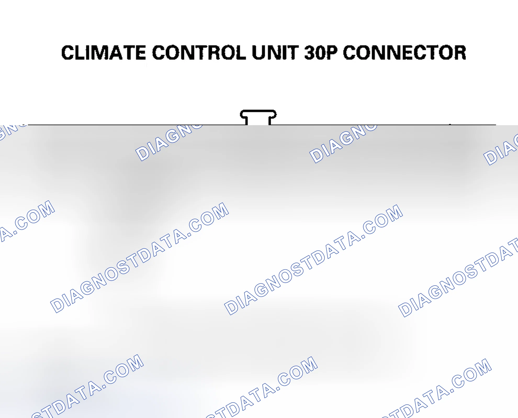 Scheme 12: DTC B1226 or DTC indicator B and AUTO: A Short in the In-car Temperature Sensor Circuit