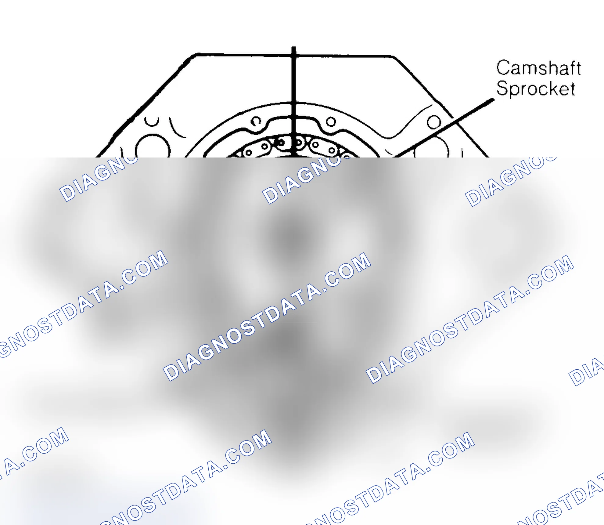 Scheme 28: Typical Gear Timing Mark Alignment