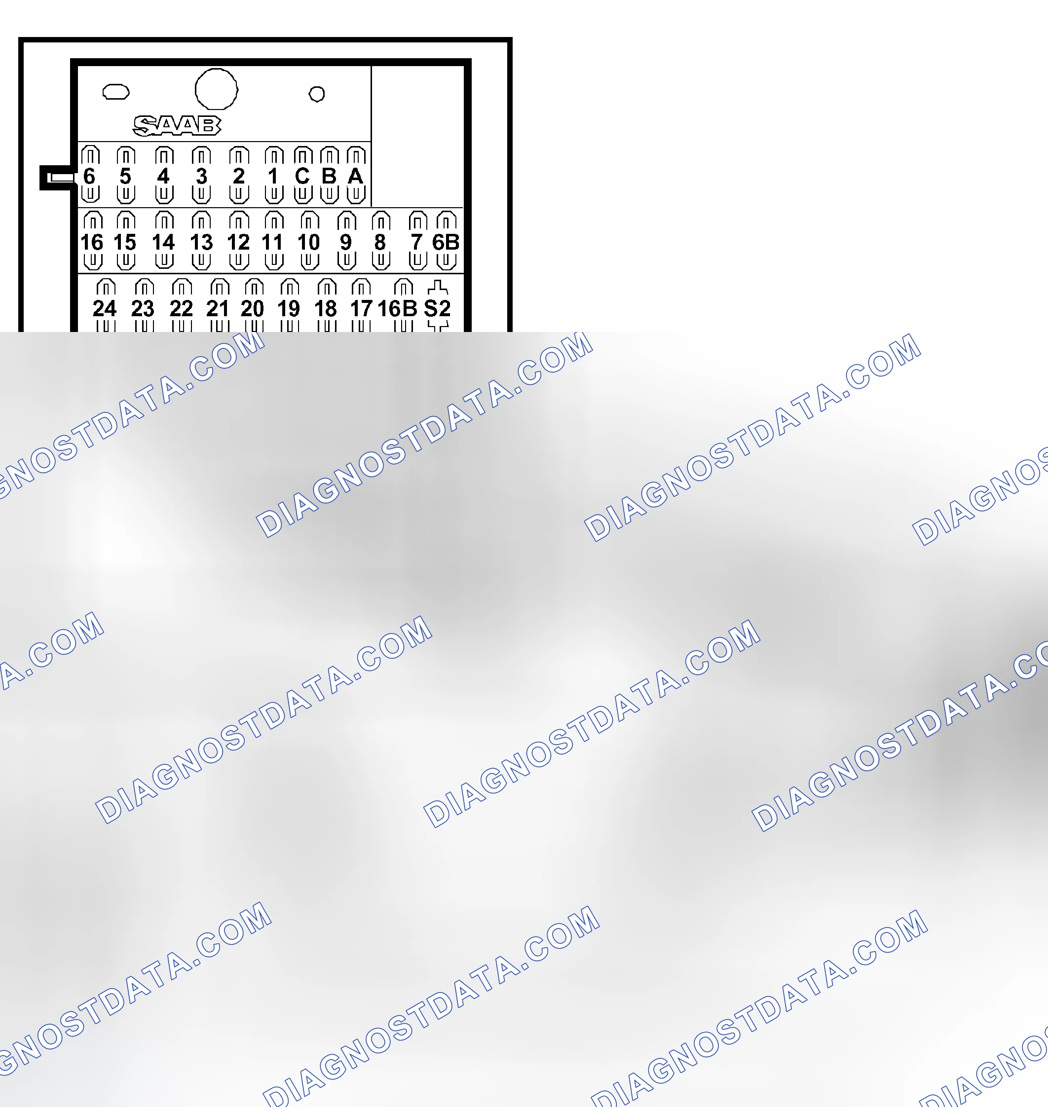 Scheme 36: Main Fuse Board 22A In Dashboard