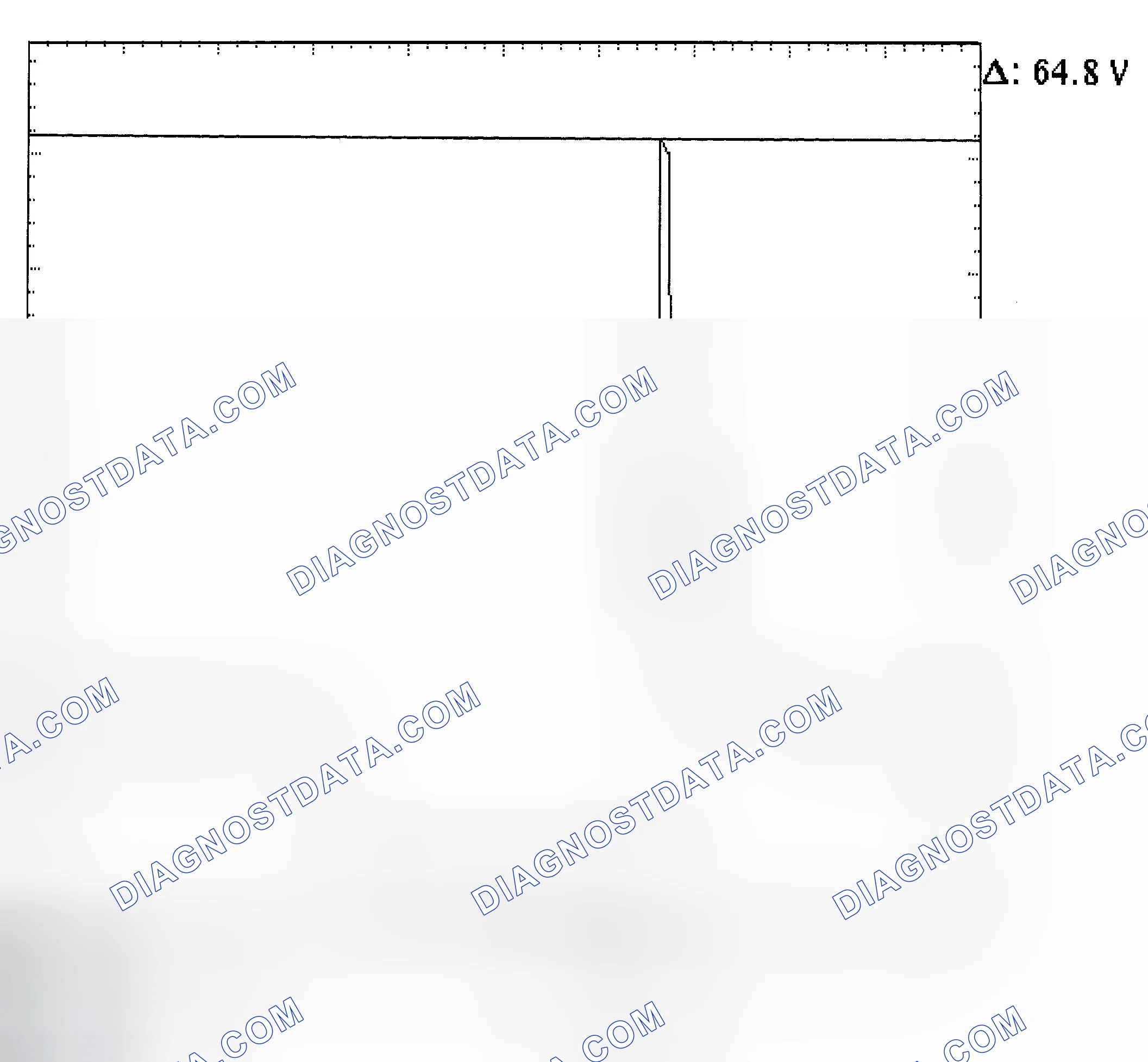 Scheme 21: Injector Bank - Known Good - Voltage Pattern