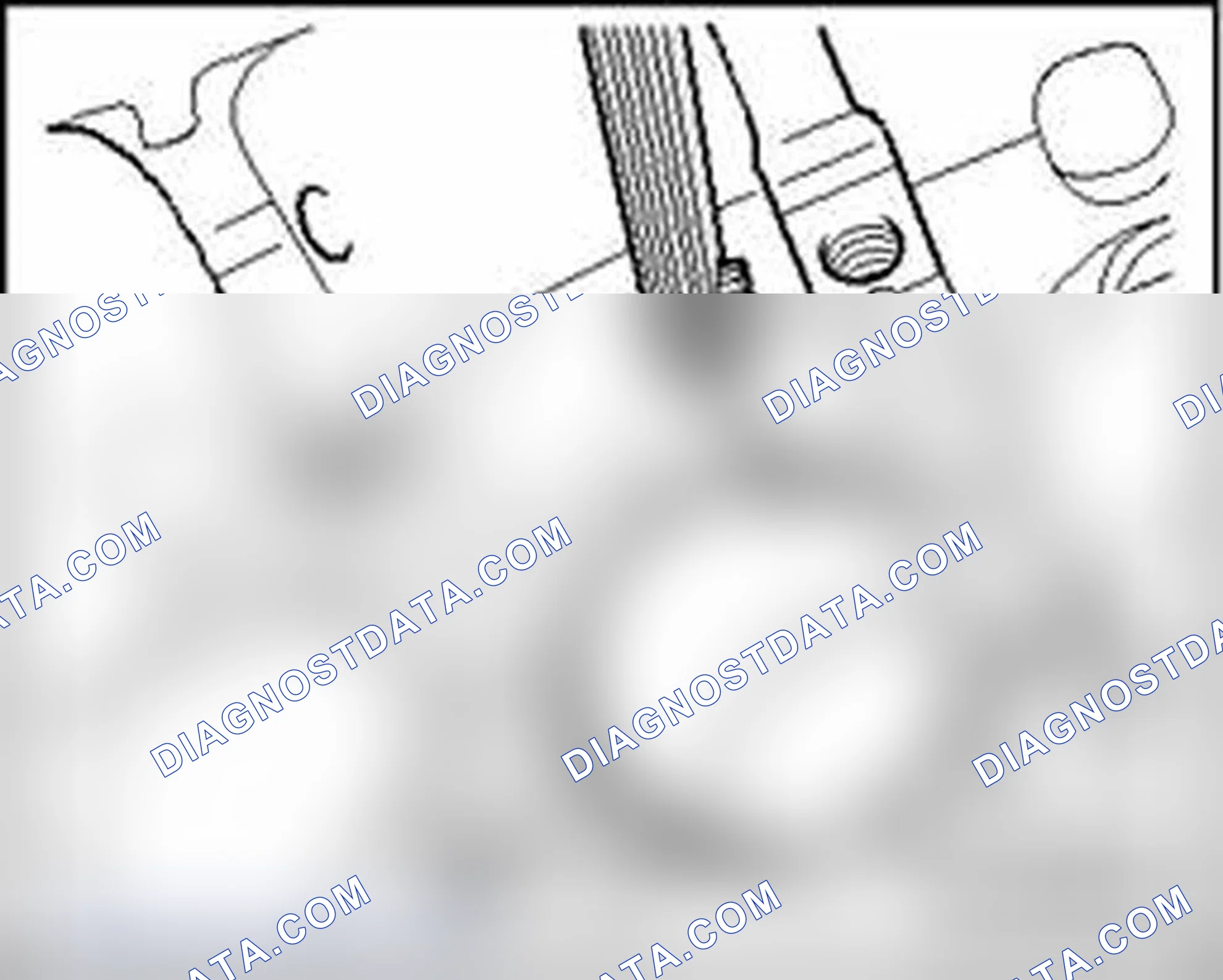 Scheme 525: Piston ring end gap, measuring