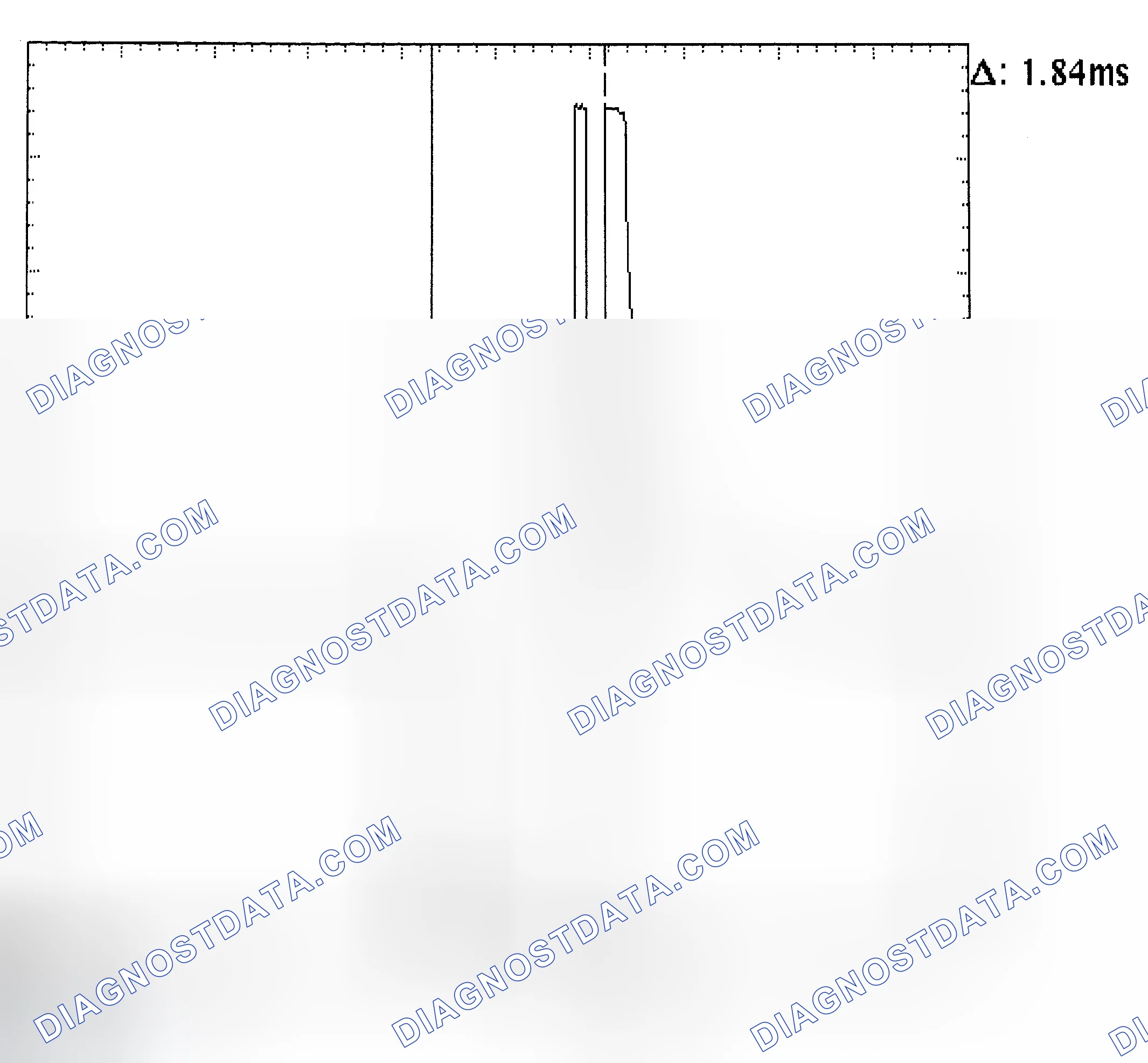 Scheme 29: Single Injector - Known Good - Voltage Pattern