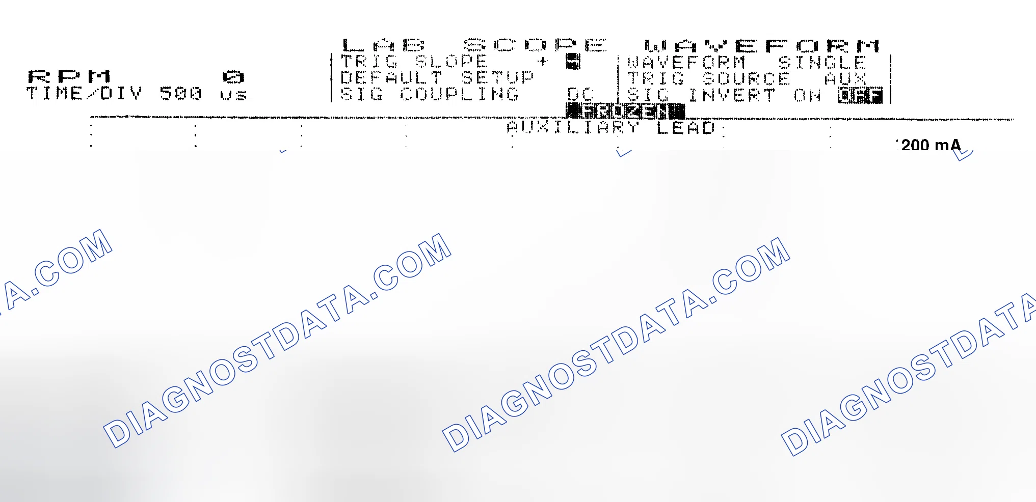 Scheme 17: Single Injector w/Normal Current Flow - Current Pattern