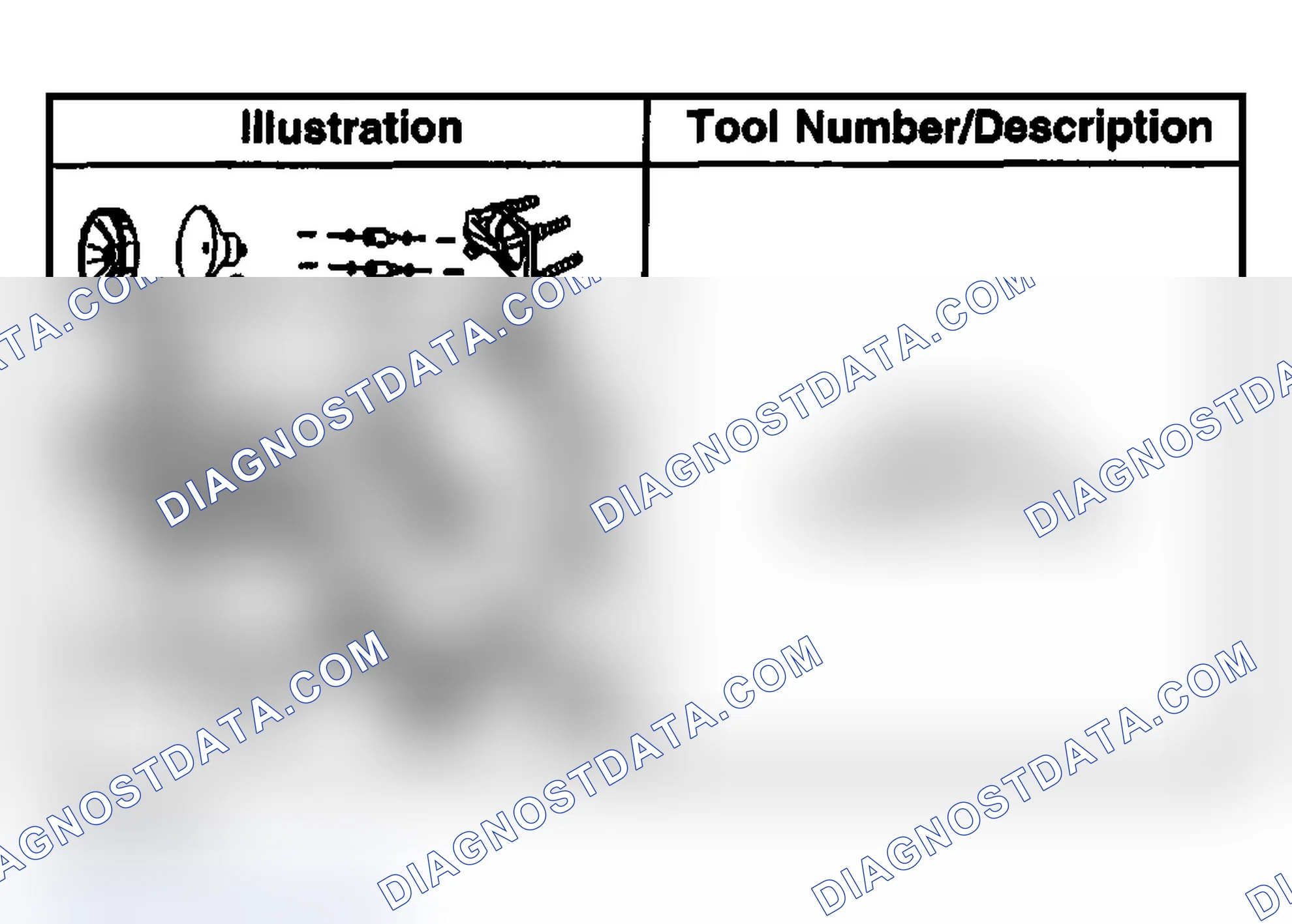 Scheme 264: Special Tools and Equipment