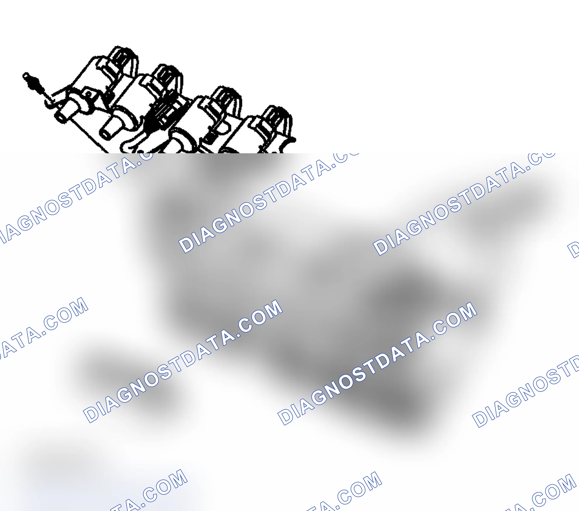 Scheme 1109: Valve Rocker Arm Cover Removal - Right