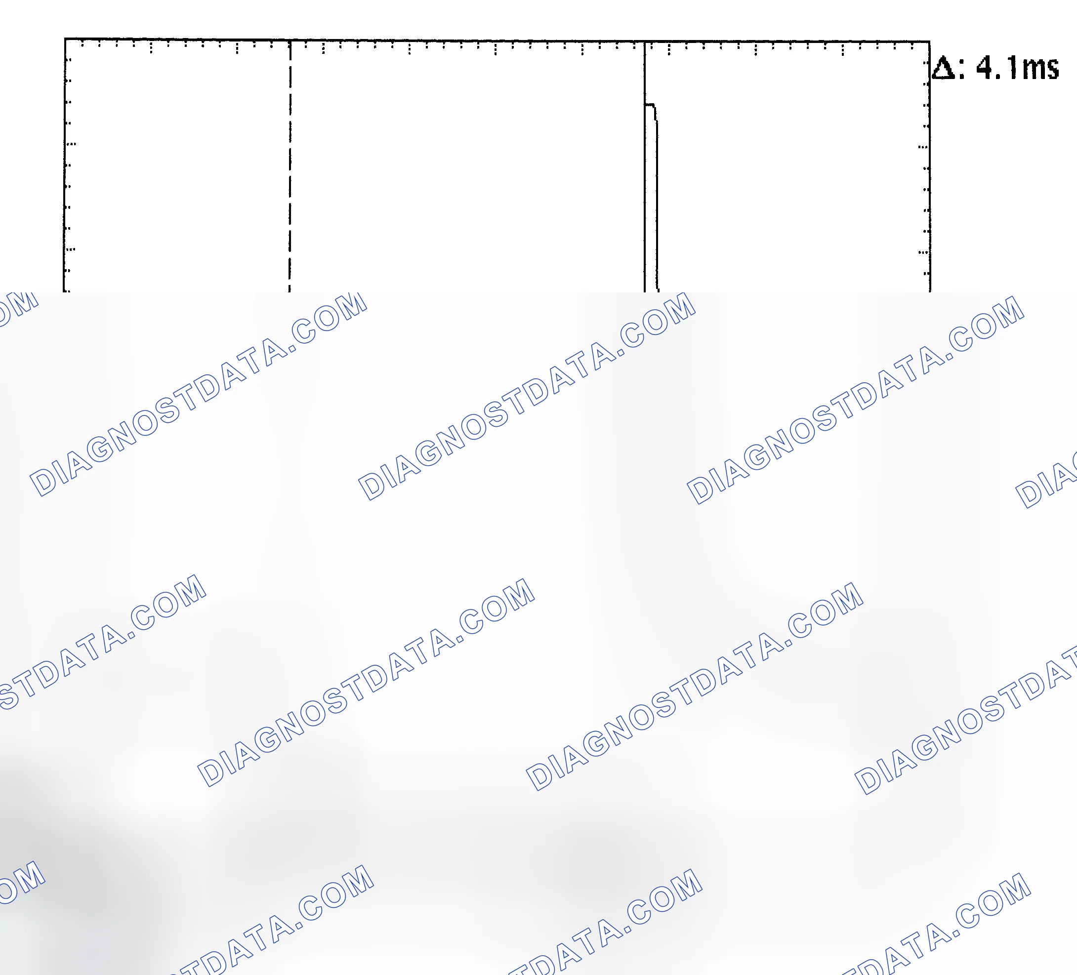 Scheme 23: Injector Bank - Known Good - Voltage Pattern