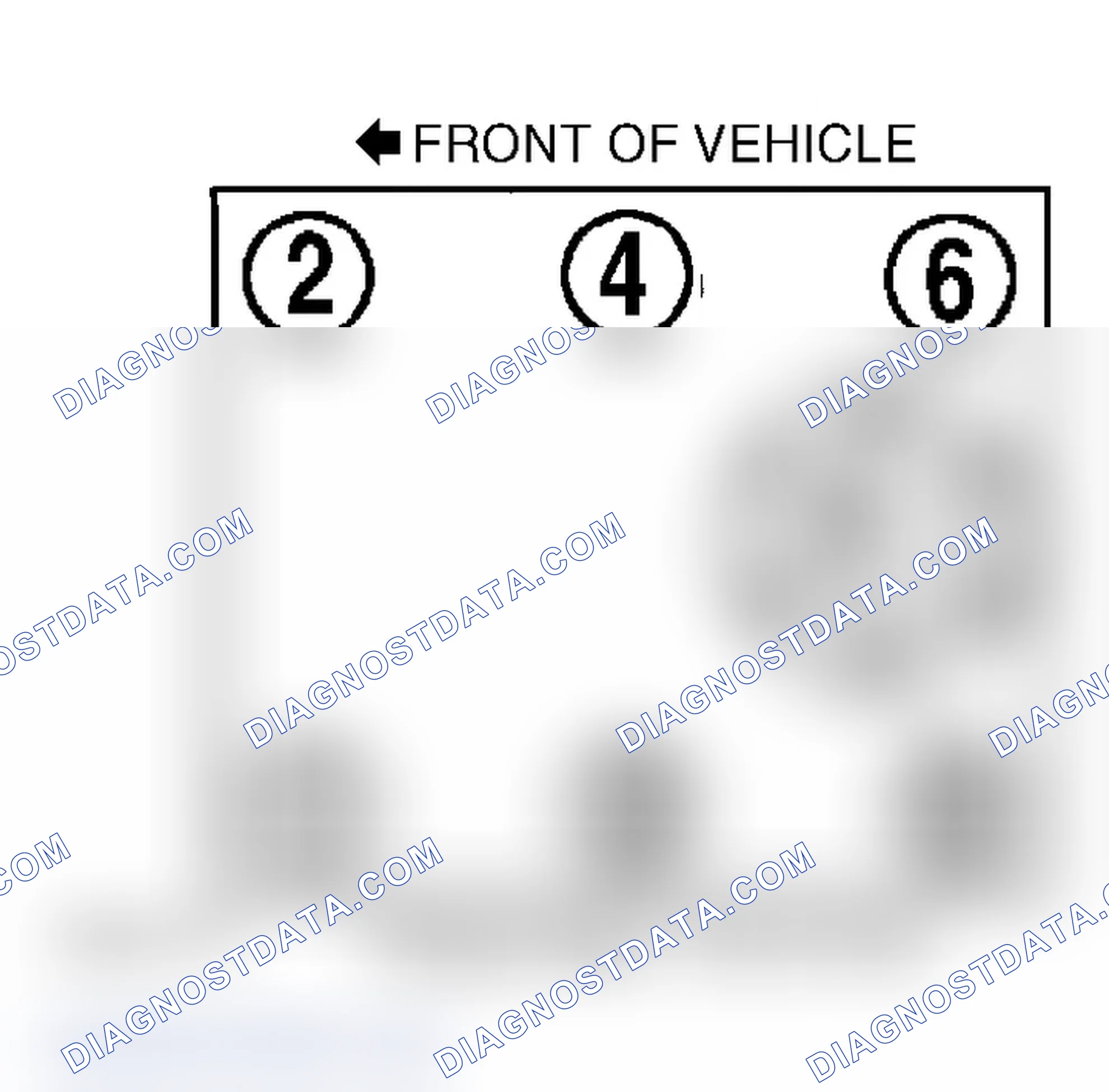 Scheme 1: Firing Order & Distributor Rotation (3.9L)