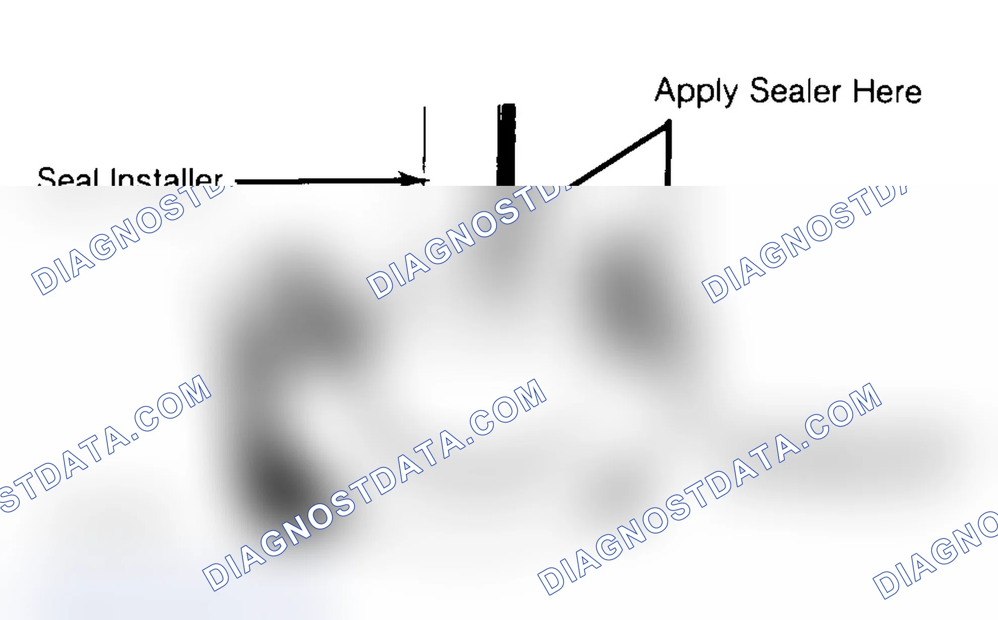 Scheme 30: Installing Typical Rope Seal