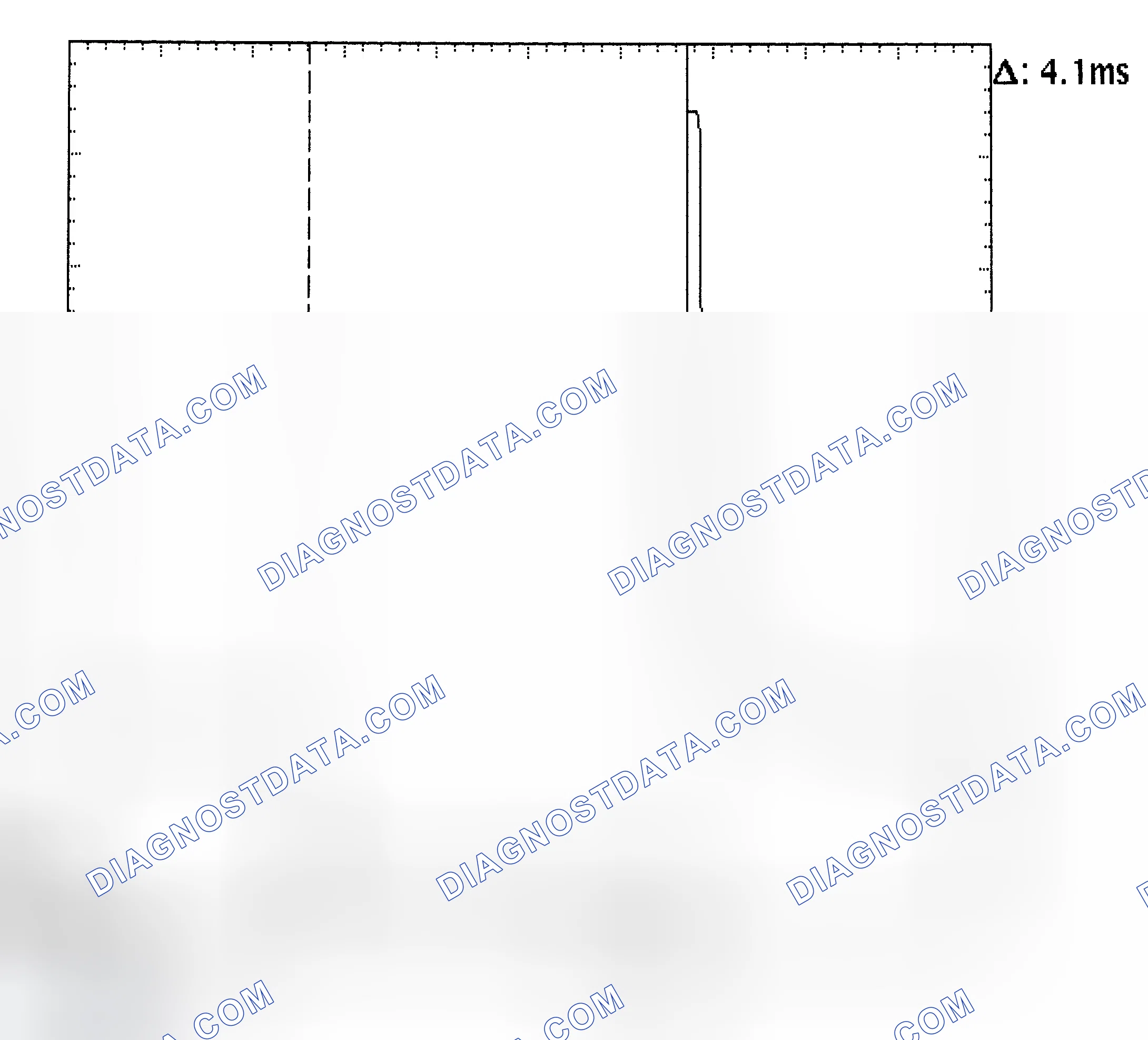 Scheme 23: Injector Bank - Known Good - Voltage Pattern