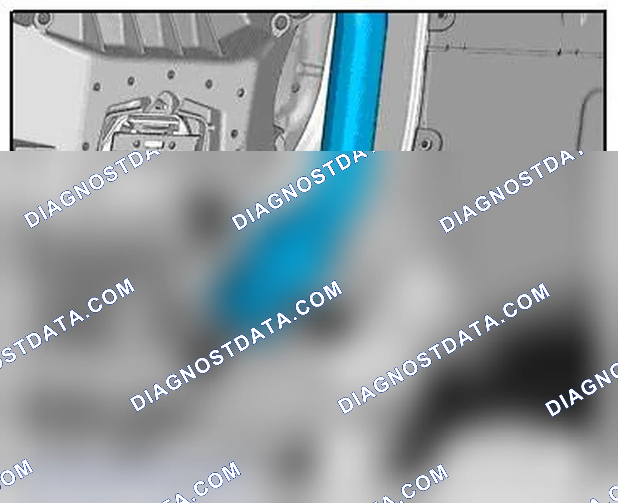 Scheme 9: FRONT EXHAUST PIPE AND FRONT MUFFLER