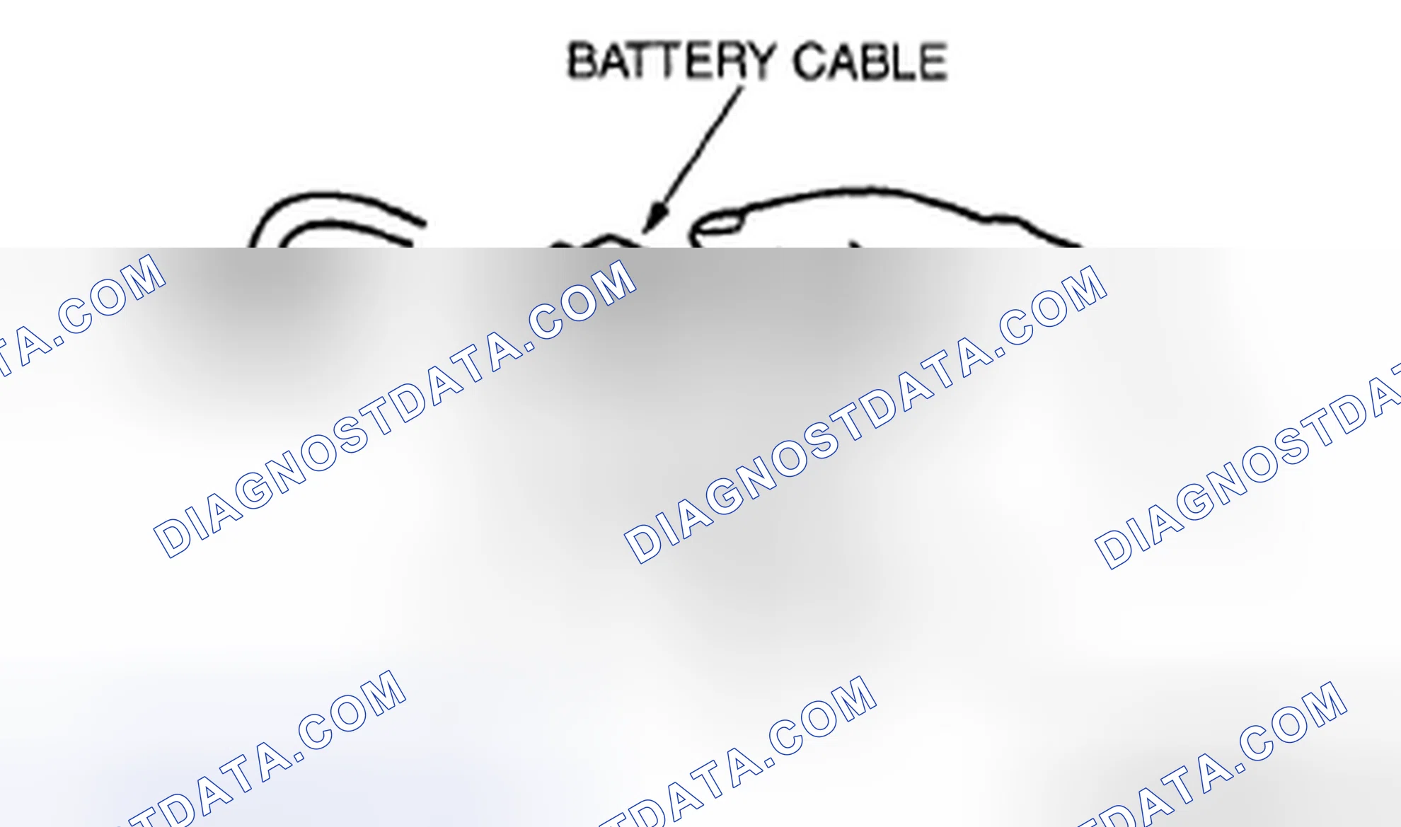 Scheme 7: Battery cable
