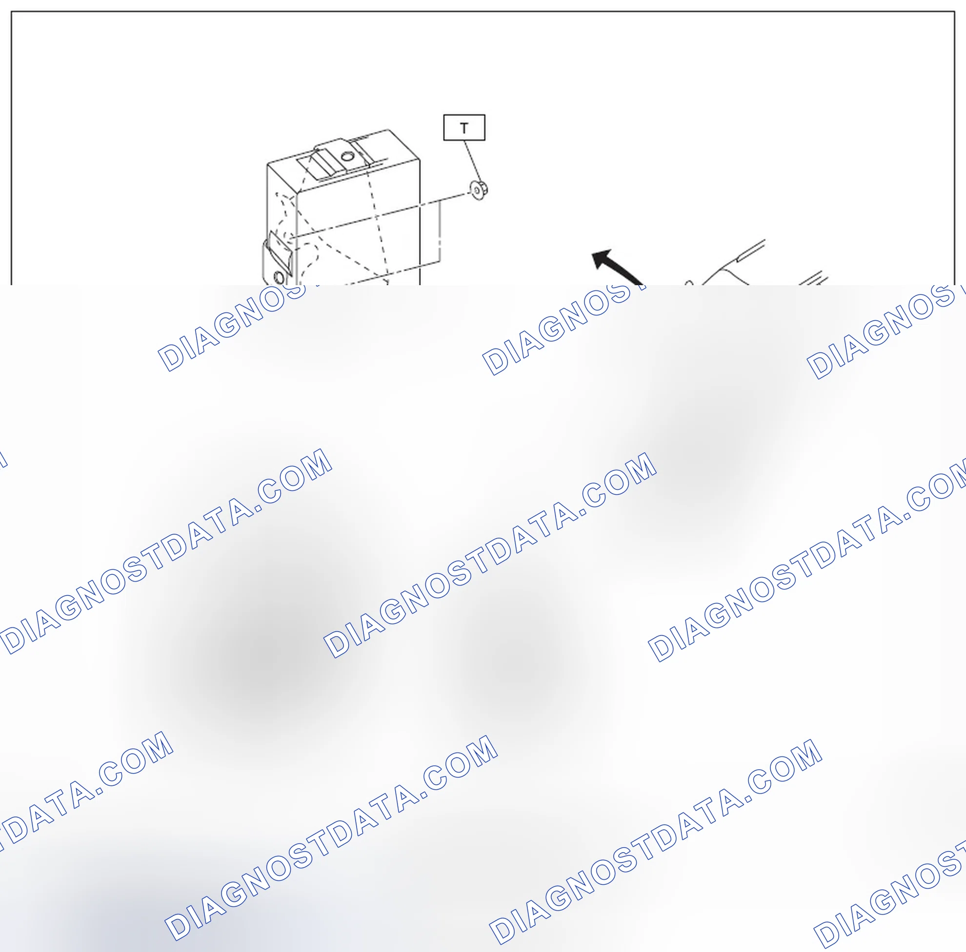 Scheme 189: TRANSMISSION CONTROL MODULE