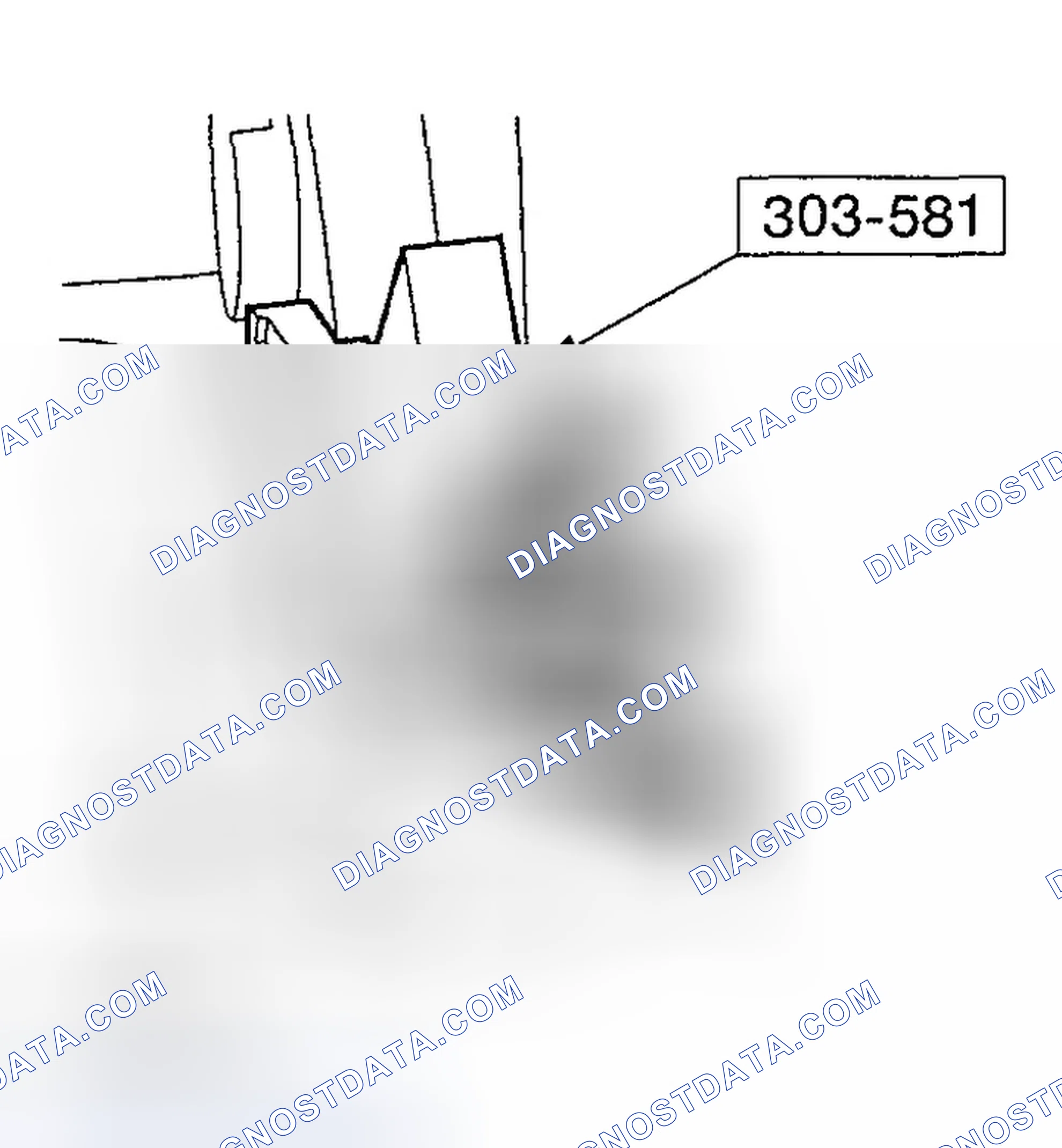 Scheme 437: Items 3, 4 and 5: Valve Spring Retainer Keys, Valve Spring Retainers and Valve Springs Removal Note