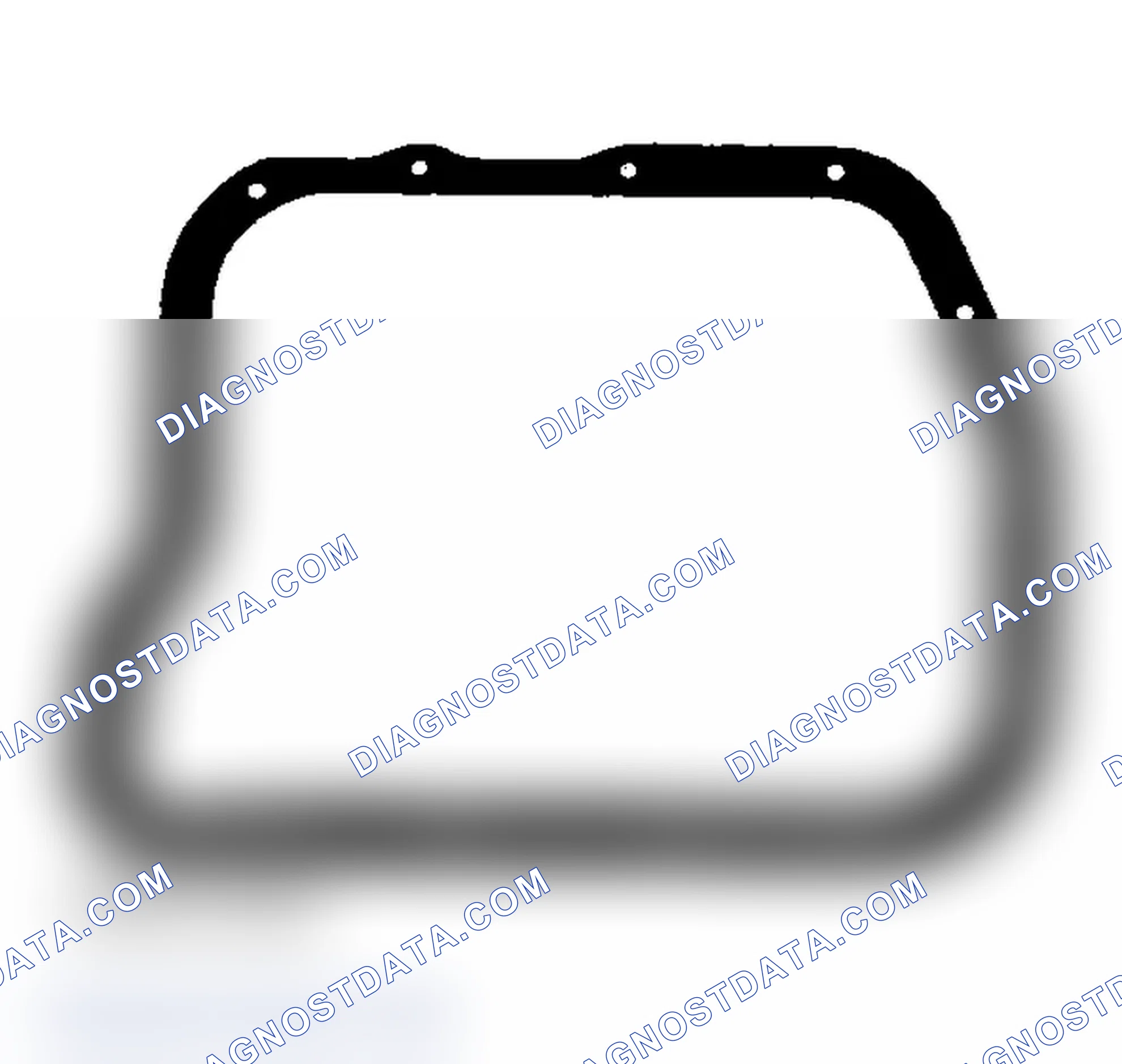 Scheme 2: Identifying Oil Pan Gasket (36RH, 46RE & 47RE)