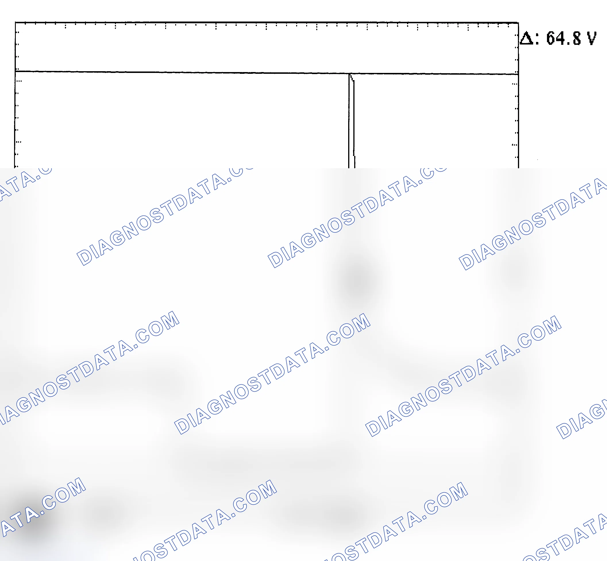 Scheme 21: Injector Bank - Known Good - Voltage Pattern