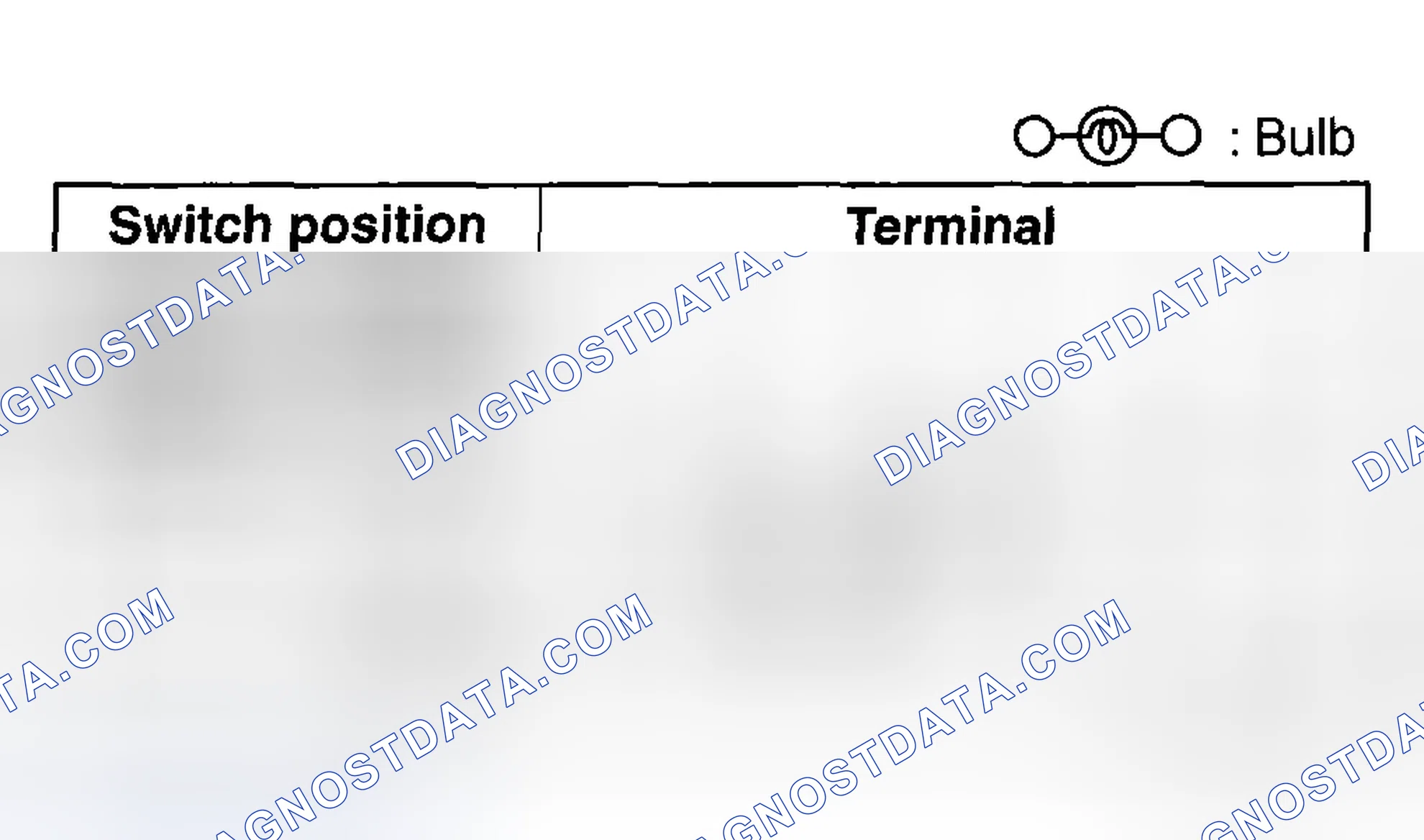 Scheme 23: REAR MAP LIGHT INSPECTION