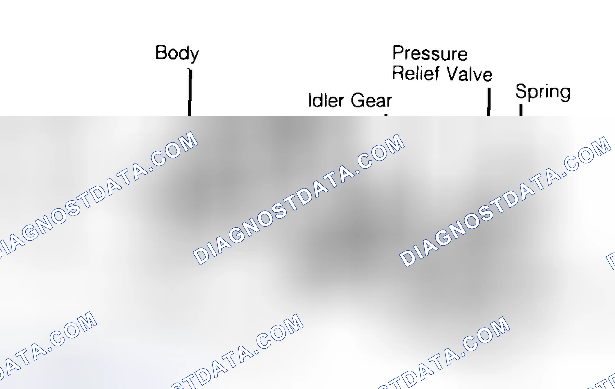 Scheme 34: Typical Gear Type Oil Pump