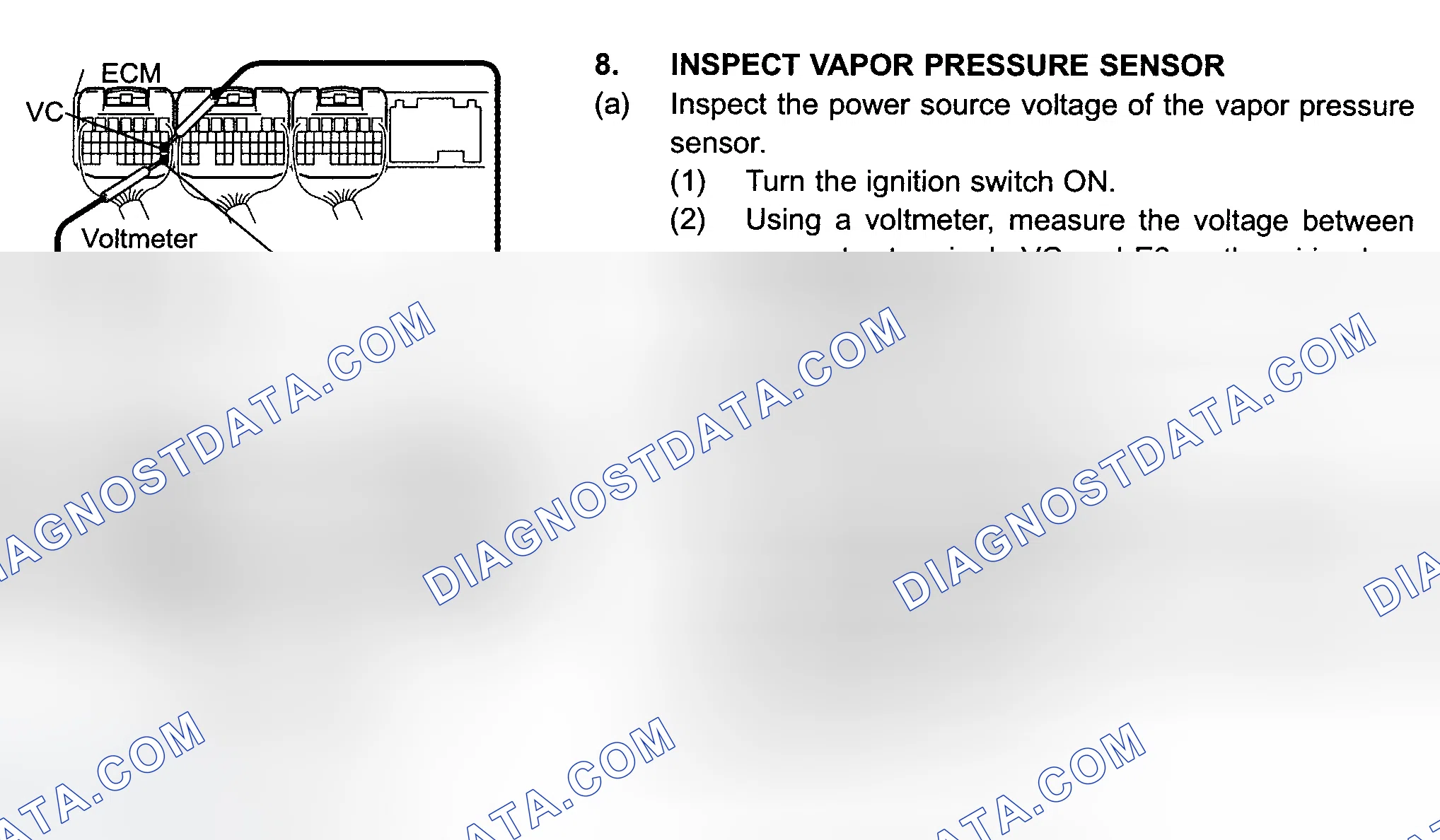 Scheme 758: Vapor Pressure Sensor (4Runner 4.0L)