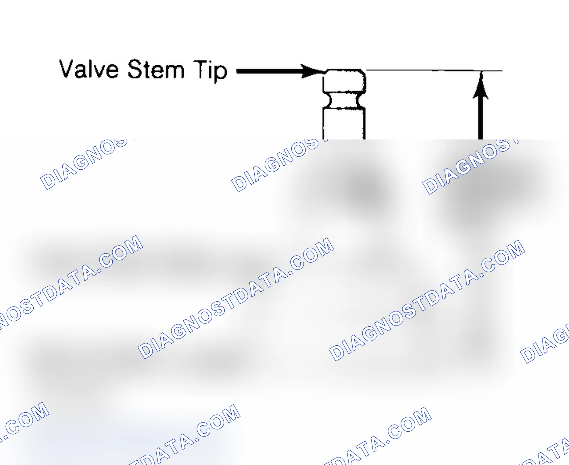 Scheme 13: Measuring Valve Stem Installed Height