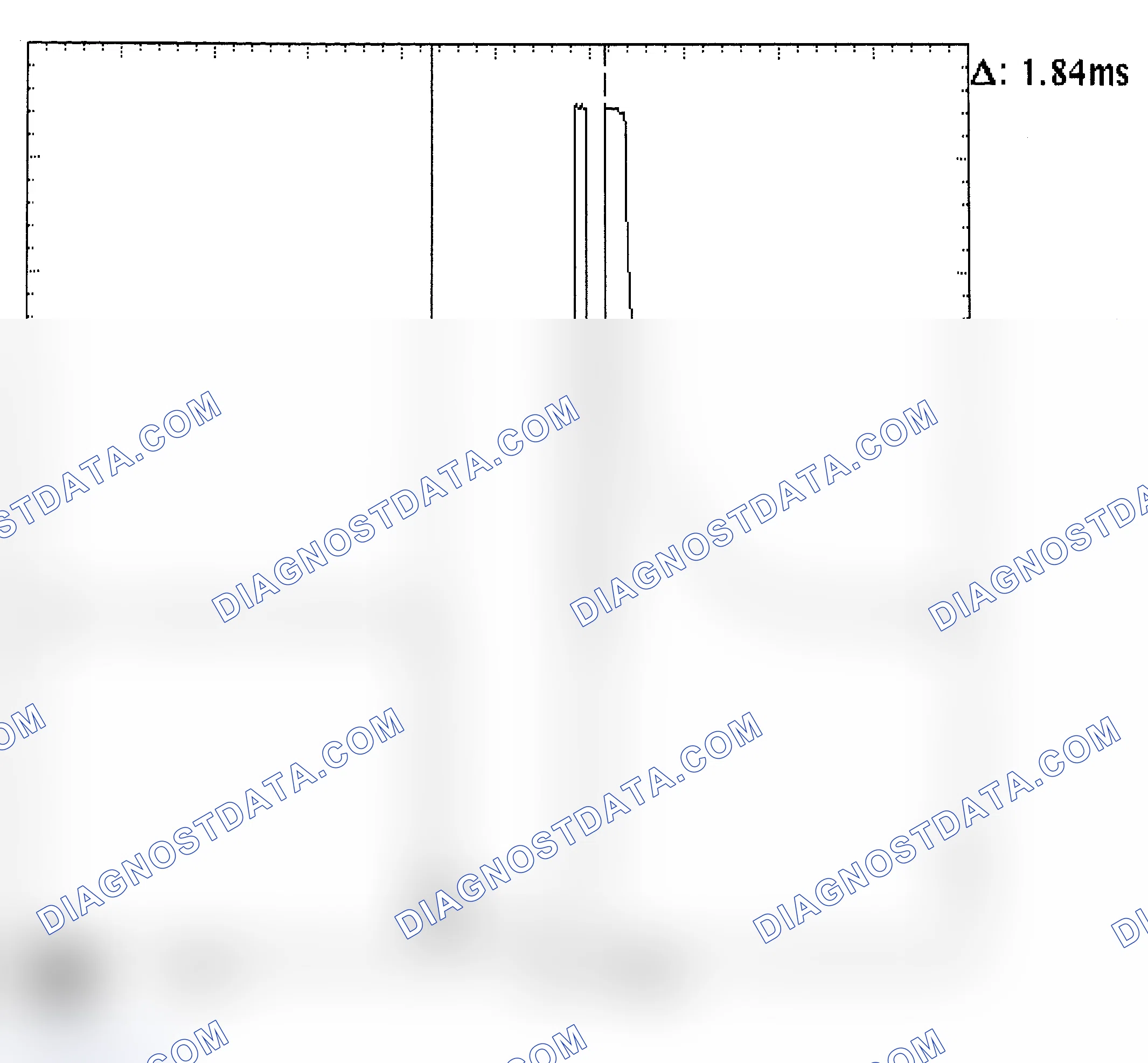 Scheme 29: Single Injector - Known Good - Voltage Pattern