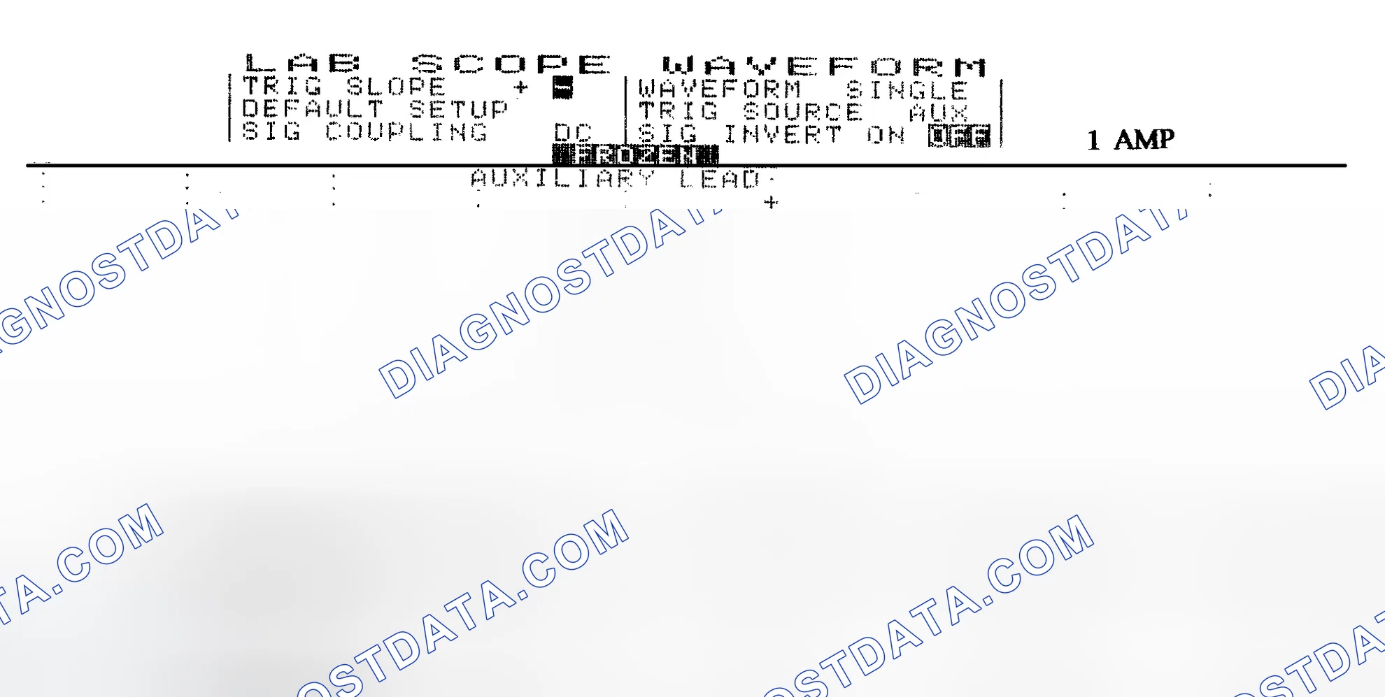 Scheme 20: Single Injector w/Normal Current Flow - Current Pattern